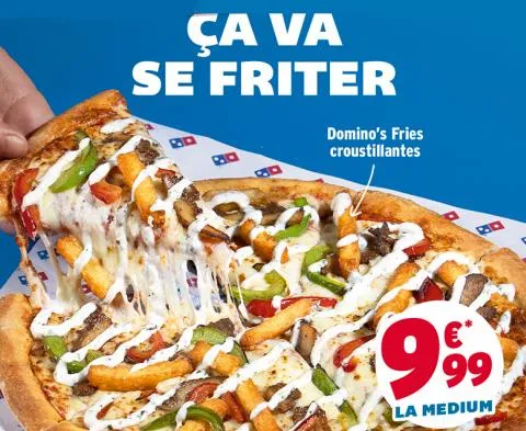Catalogue Domino’s Pizza | Offres Speciales | 24/05/2023 - 24/06/2023