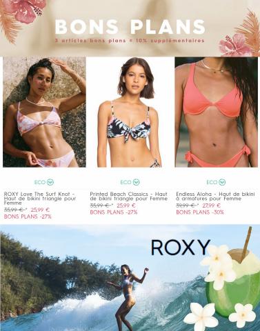 Catalogue Roxy | BONS PLANS Roxy | 11/08/2022 - 15/08/2022