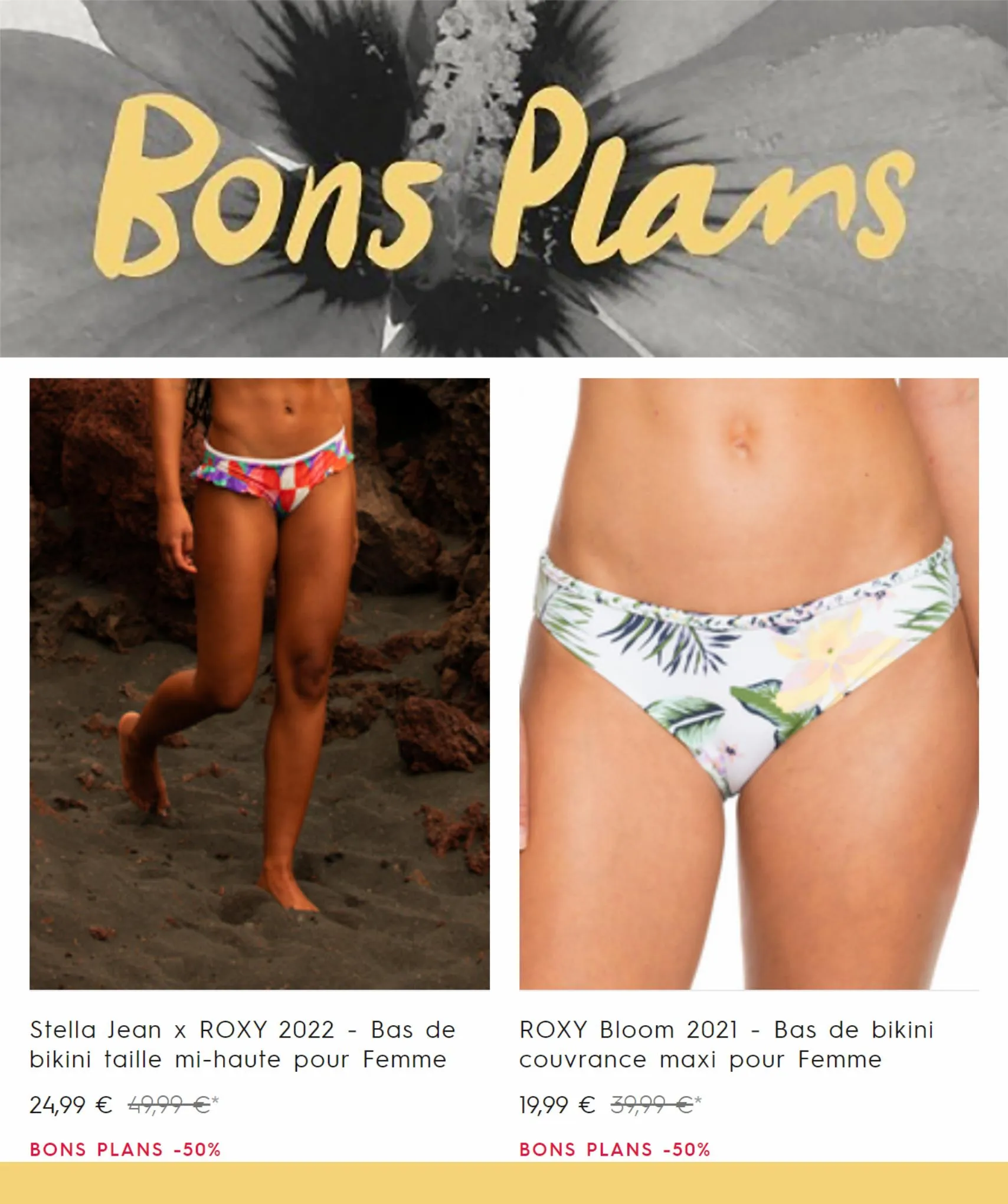 Catalogue Roxy Bons Plans!, page 00002