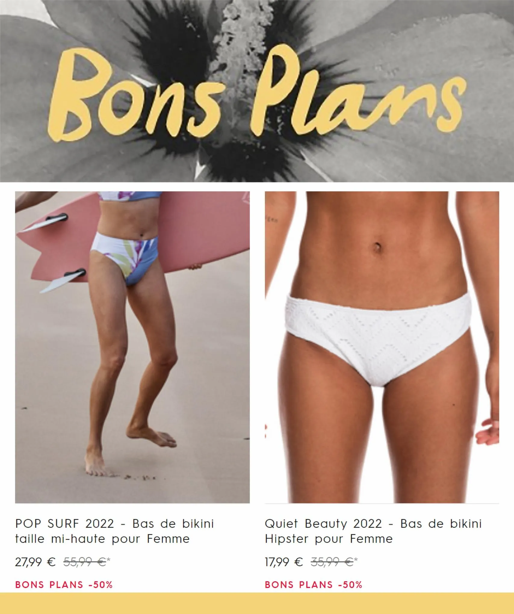 Catalogue Roxy Bons Plans!, page 00003