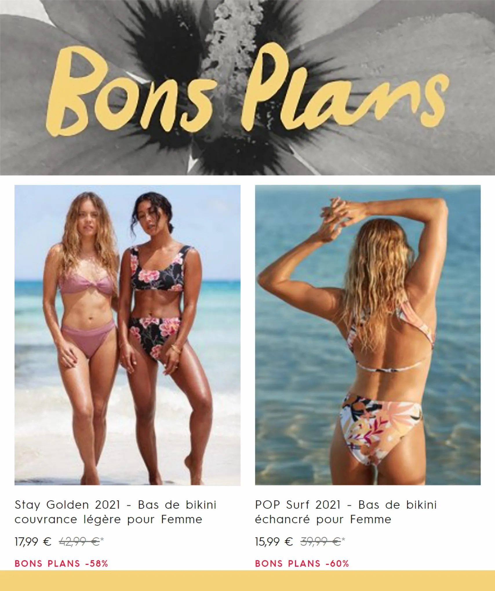 Catalogue Roxy Bons Plans!, page 00004