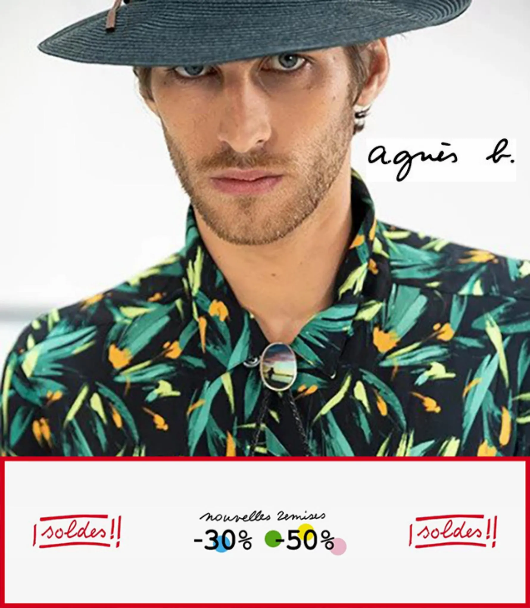 Catalogue Soldes Homme!, page 00001