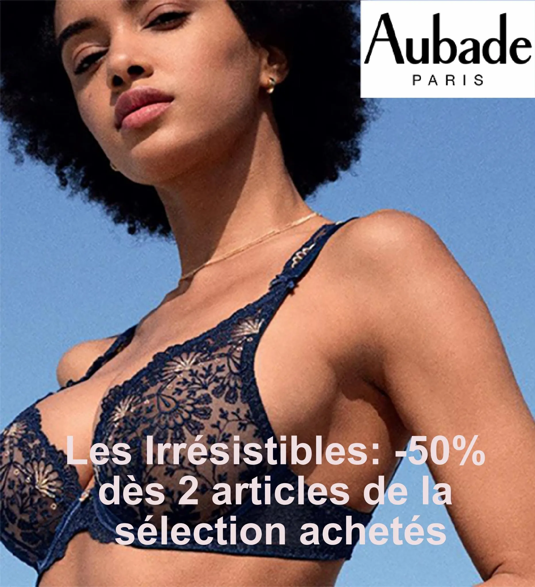 Catalogue Les Irrésistibles: -50% dès 2 articles de la sélection achetés!, page 00001