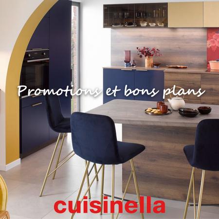 Catalogue Cuisinella | Promotions et bons plans | 19/07/2022 - 14/08/2022