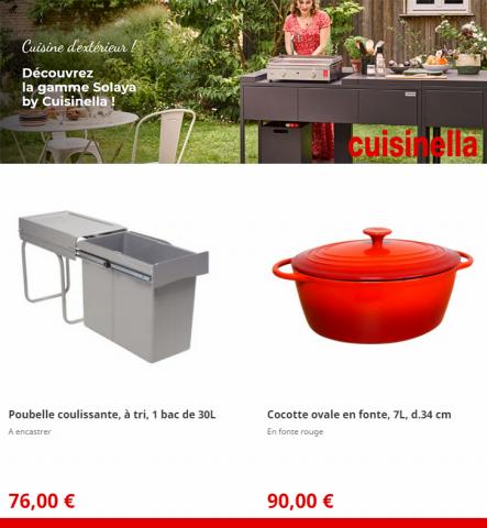 Catalogue Cuisinella | Nouveauté | 06/03/2023 - 06/04/2023