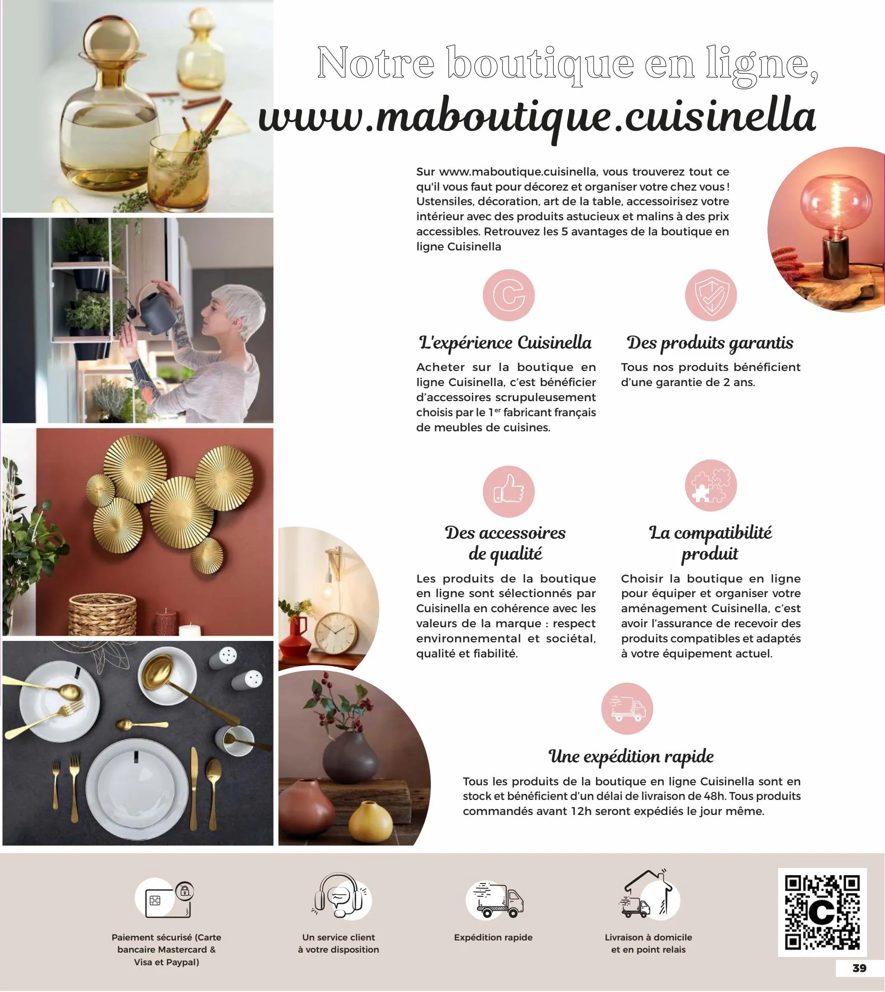 Catalogue Magalogue Cuisinella, page 00041