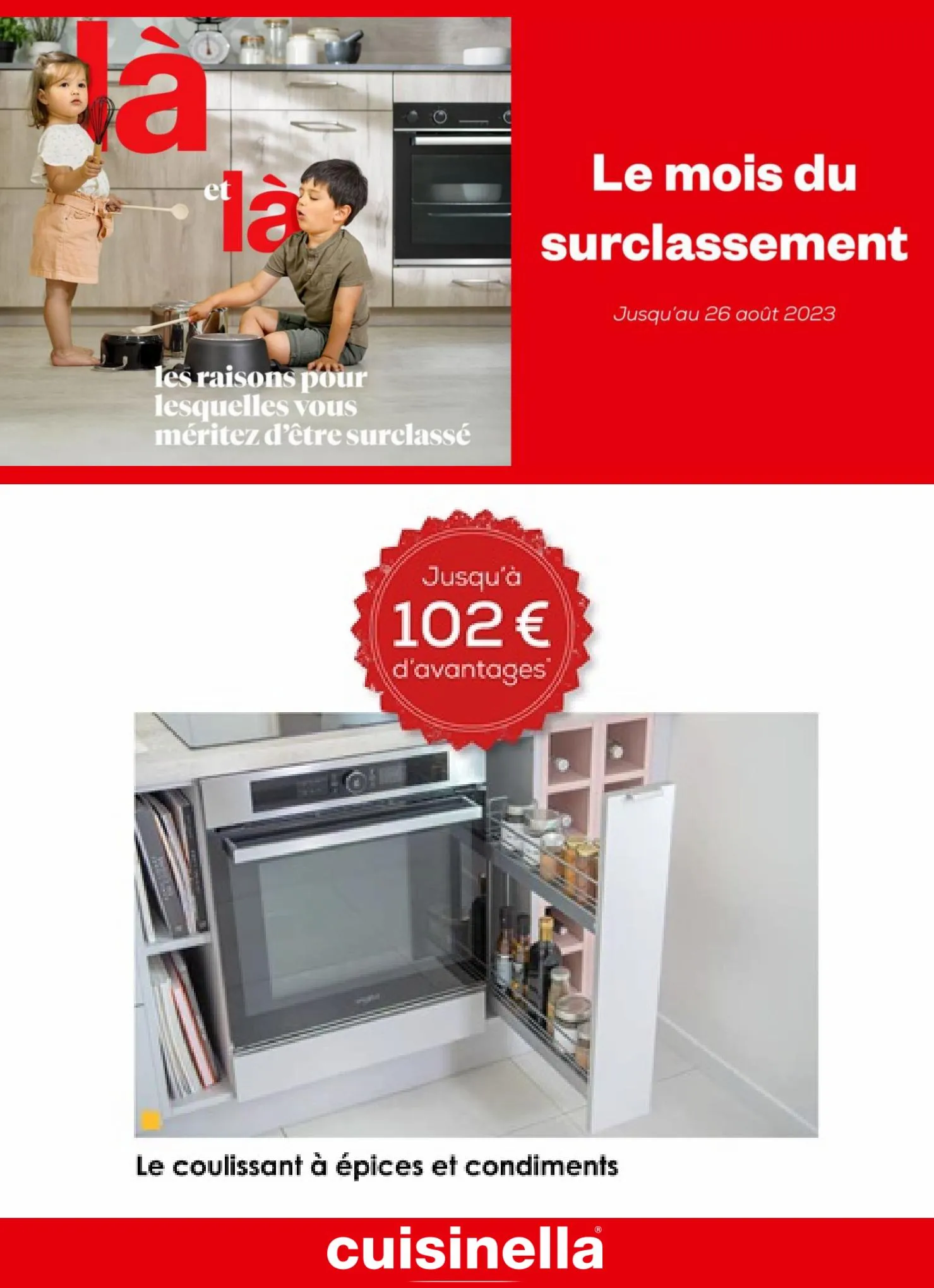 Catalogue Le mois du Surclassement, page 00004