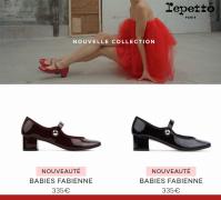 Catalogue Repetto | Nouveauté Collection | 03/02/2023 - 03/03/2023