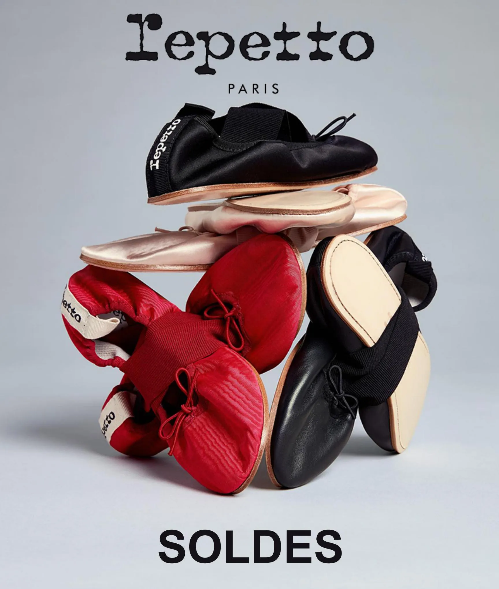 Catalogue Soldes Repetto, page 00001