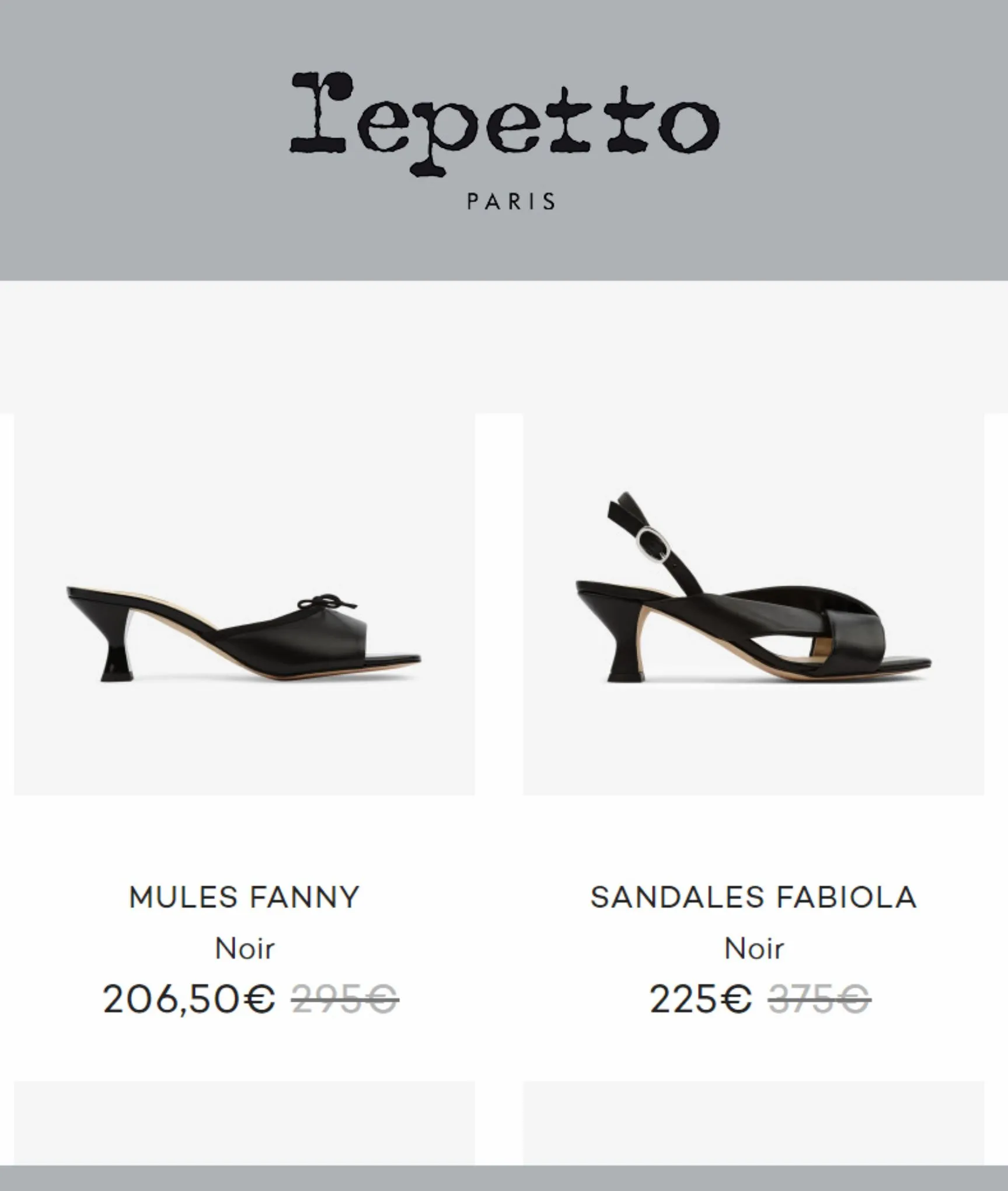 Catalogue Soldes Repetto, page 00002