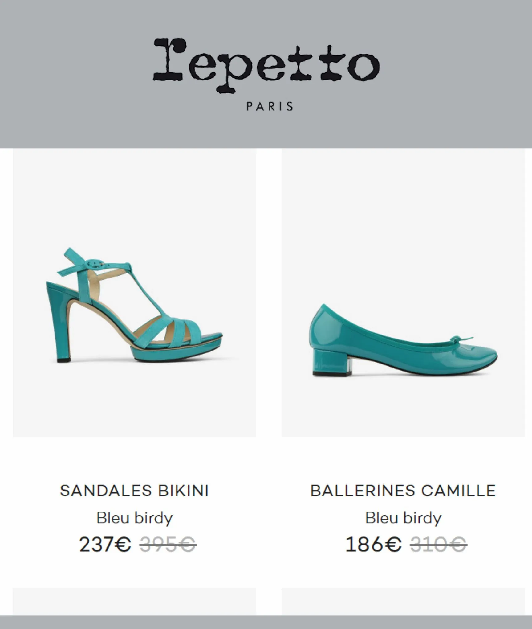 Catalogue Soldes Repetto, page 00004