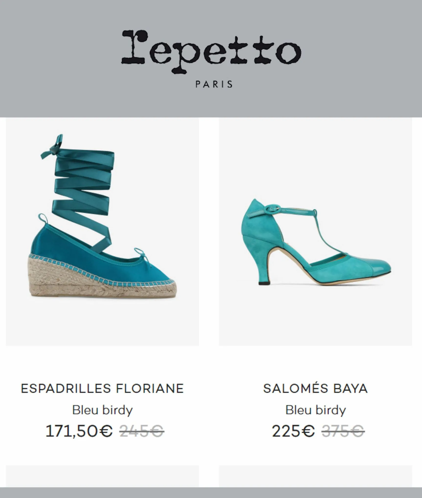 Catalogue Soldes Repetto, page 00005