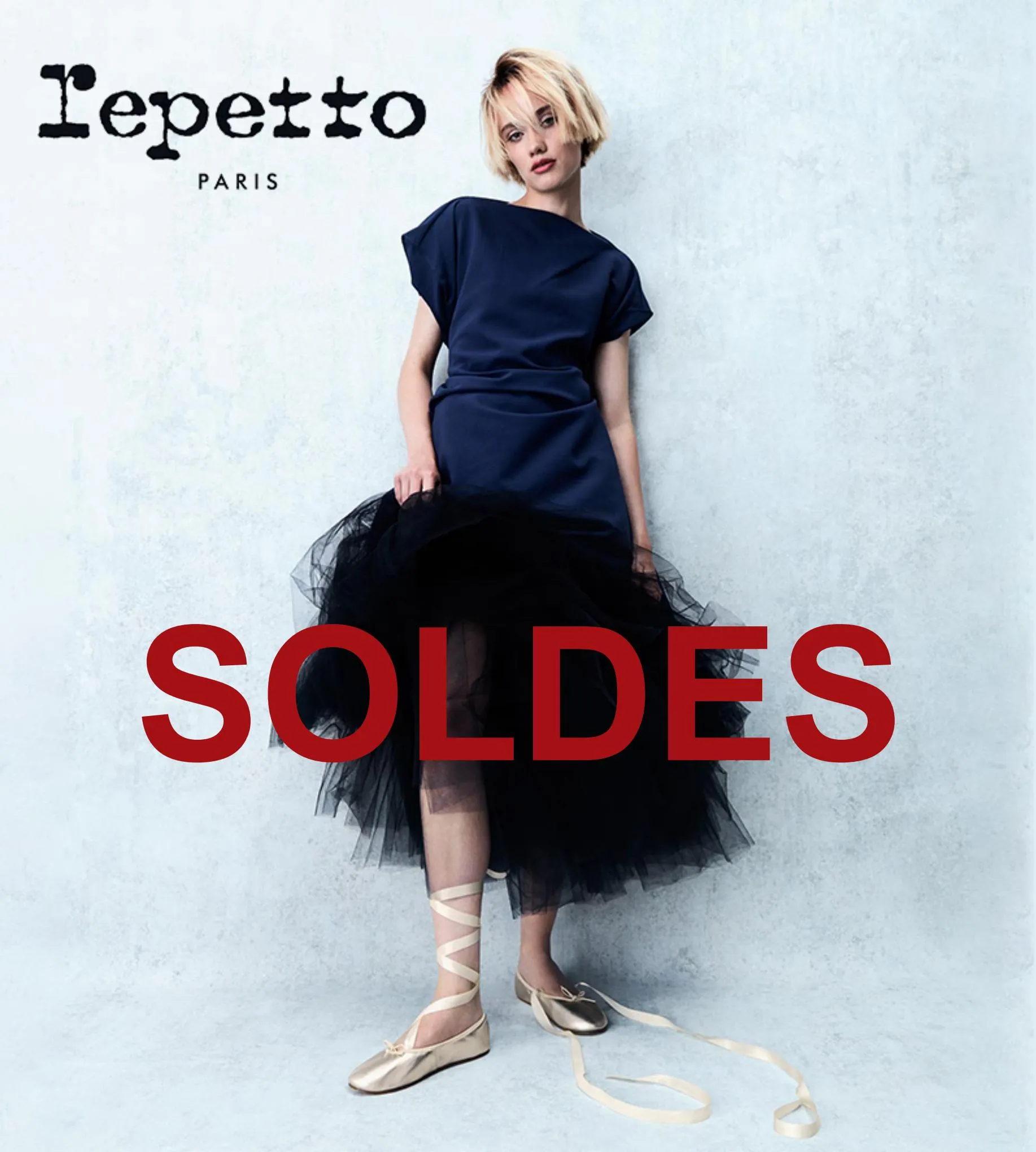 Catalogue Soldes Repetto!, page 00001