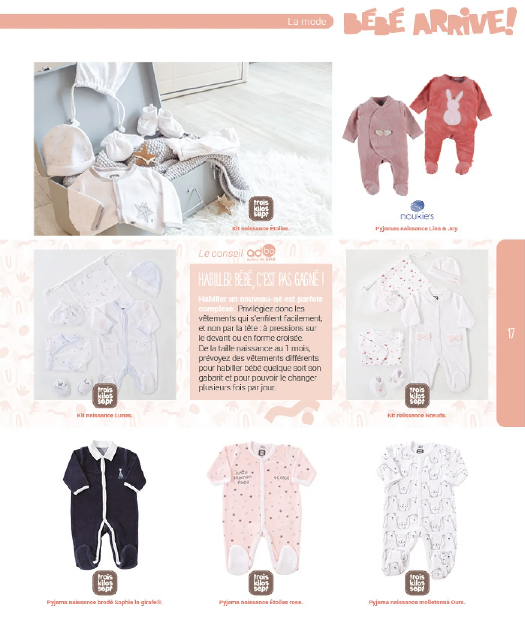 Catalogue Catalogue autour de bébé, page 00019