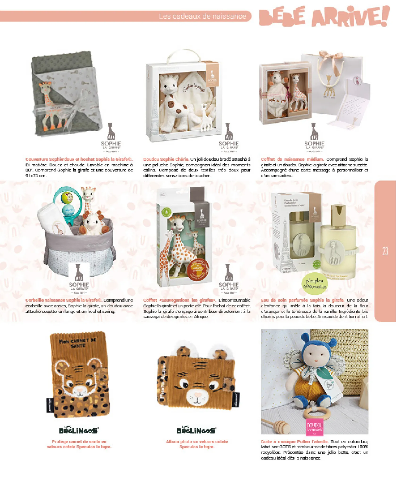 Catalogue Catalogue autour de bébé, page 00025