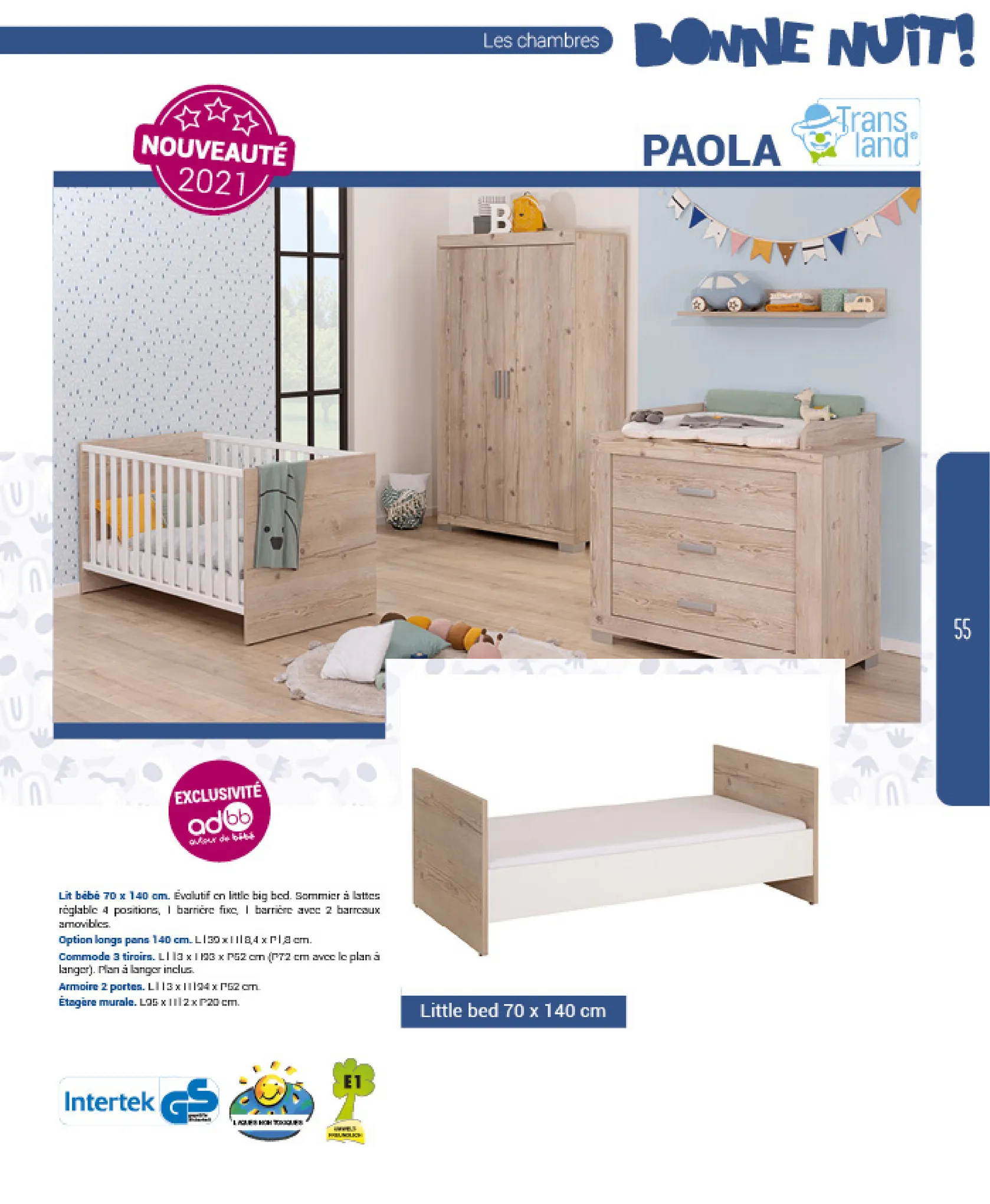 Catalogue Catalogue autour de bébé, page 00057