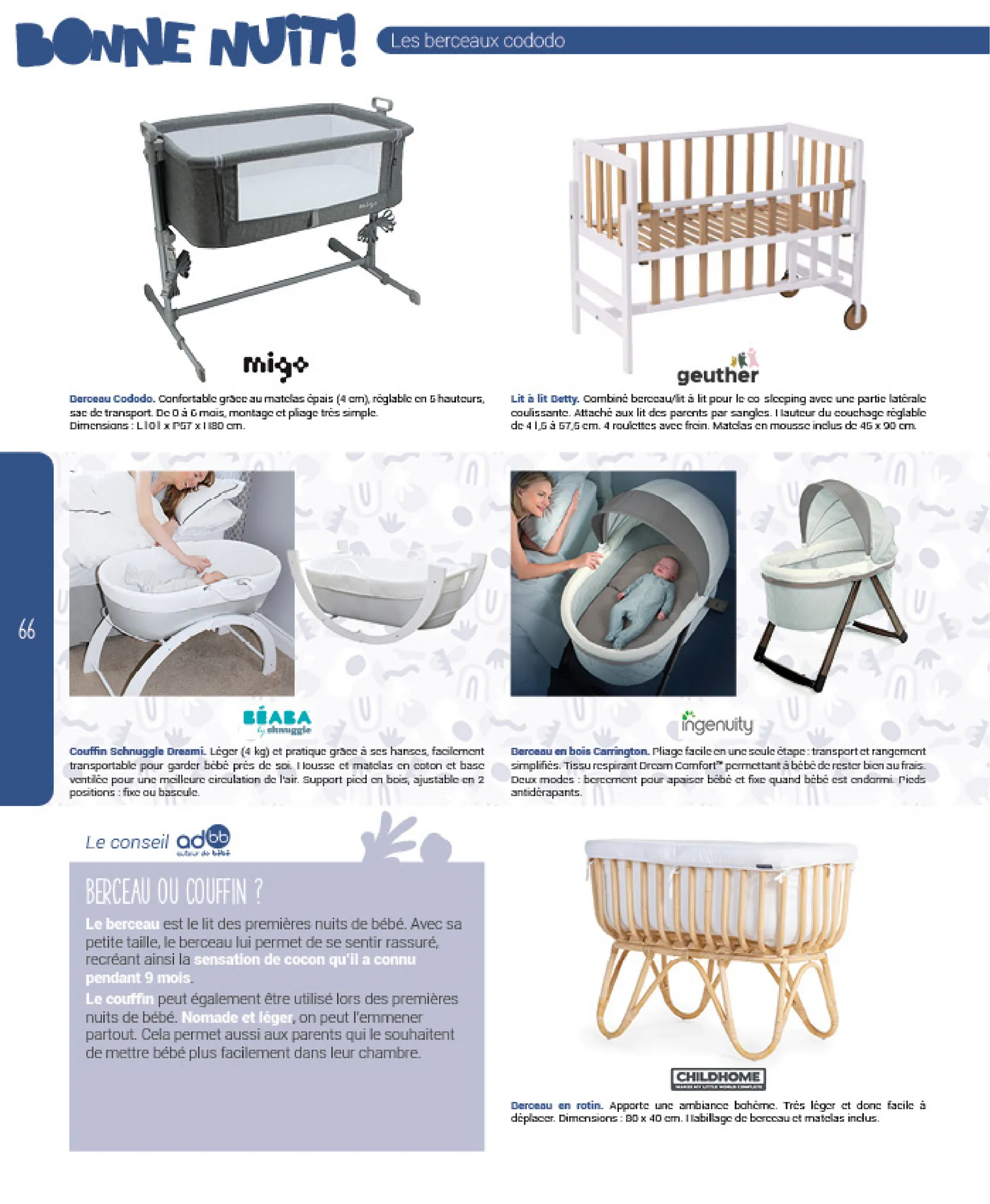 Catalogue Catalogue autour de bébé, page 00068