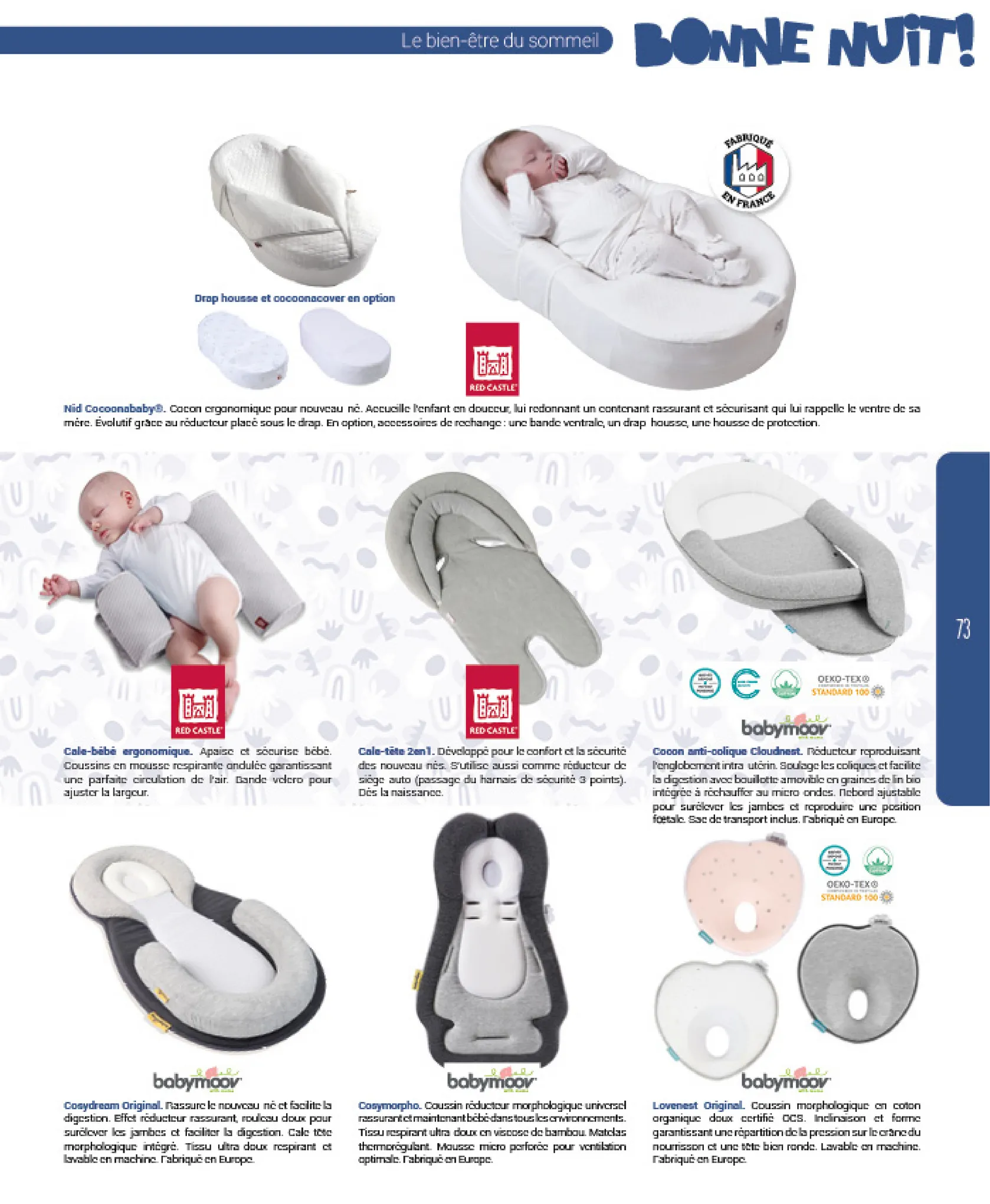 Catalogue Catalogue autour de bébé, page 00075