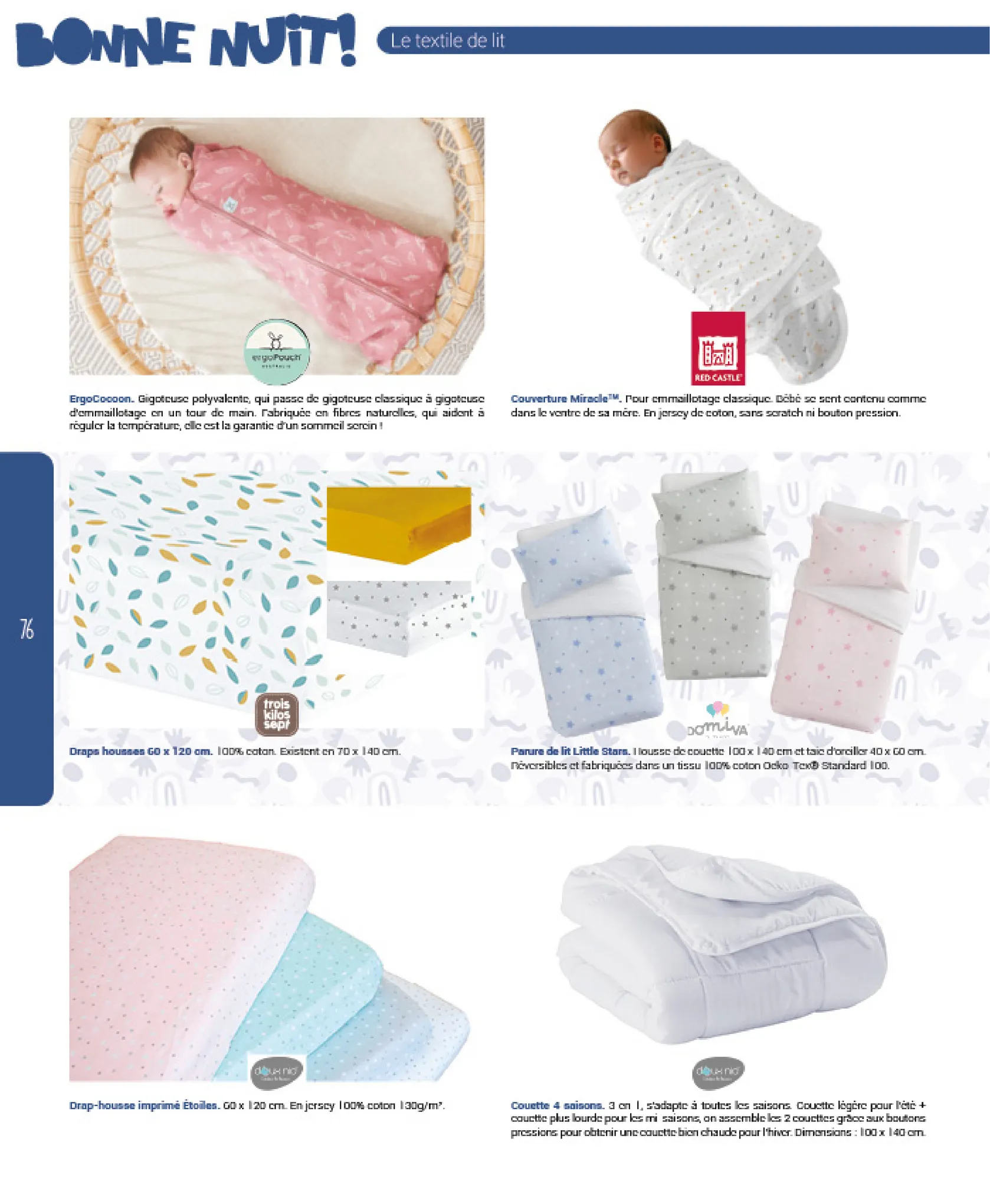 Catalogue Catalogue autour de bébé, page 00078