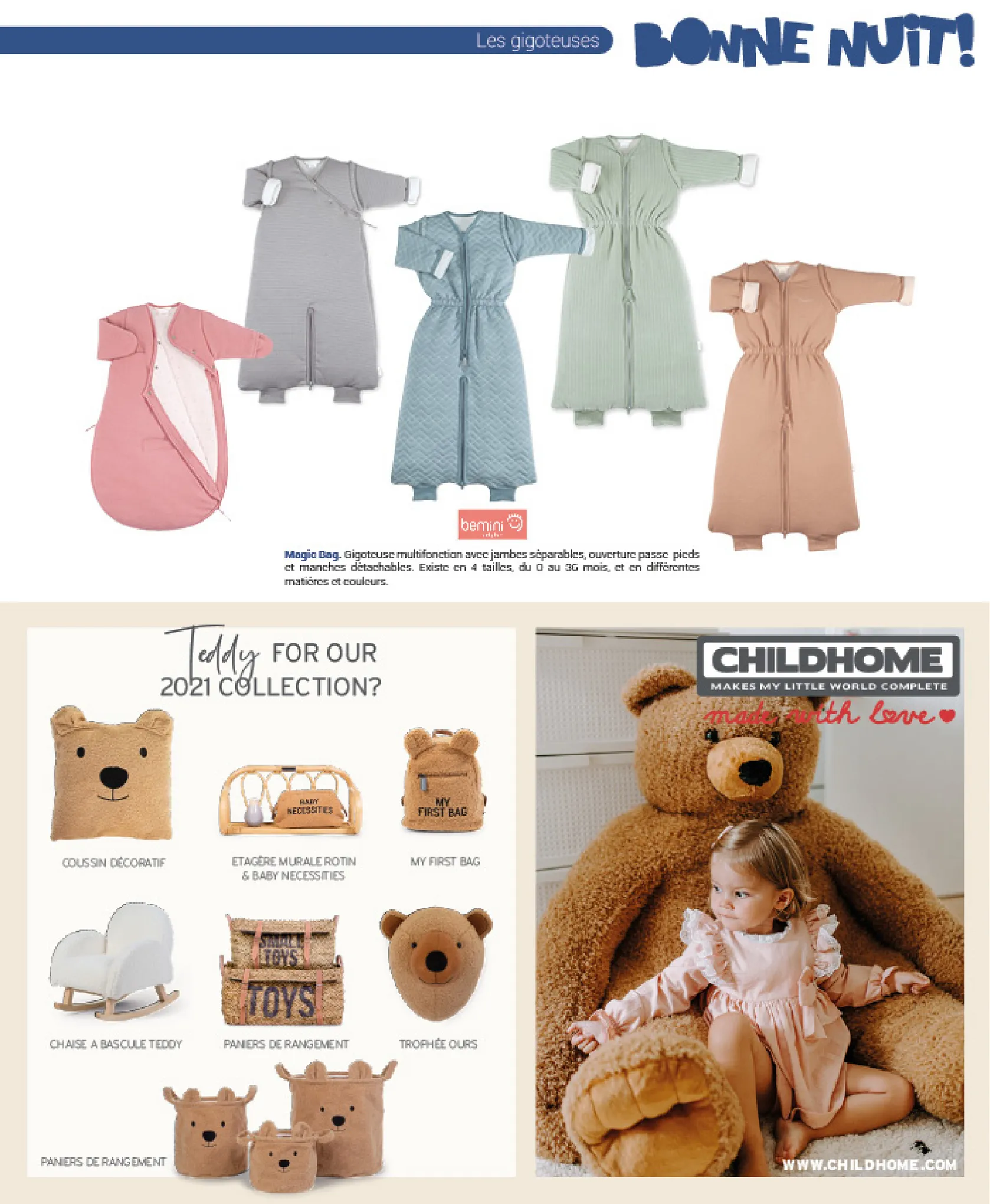 Catalogue Catalogue autour de bébé, page 00093