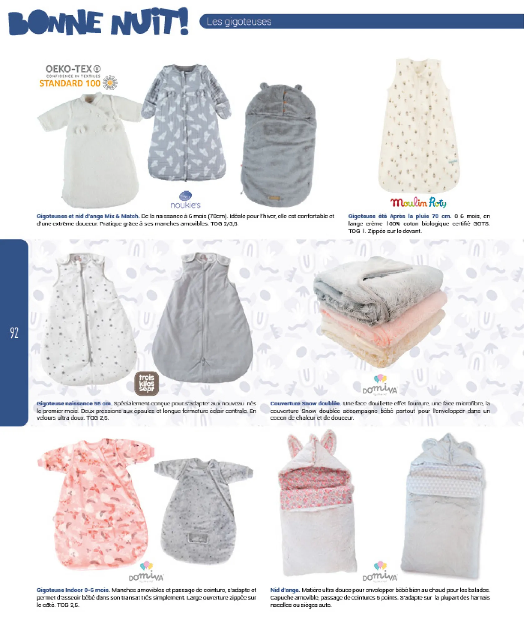 Catalogue Catalogue autour de bébé, page 00094