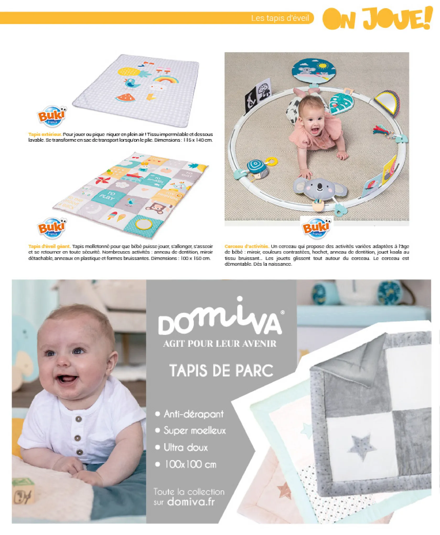 Catalogue Catalogue autour de bébé, page 00121