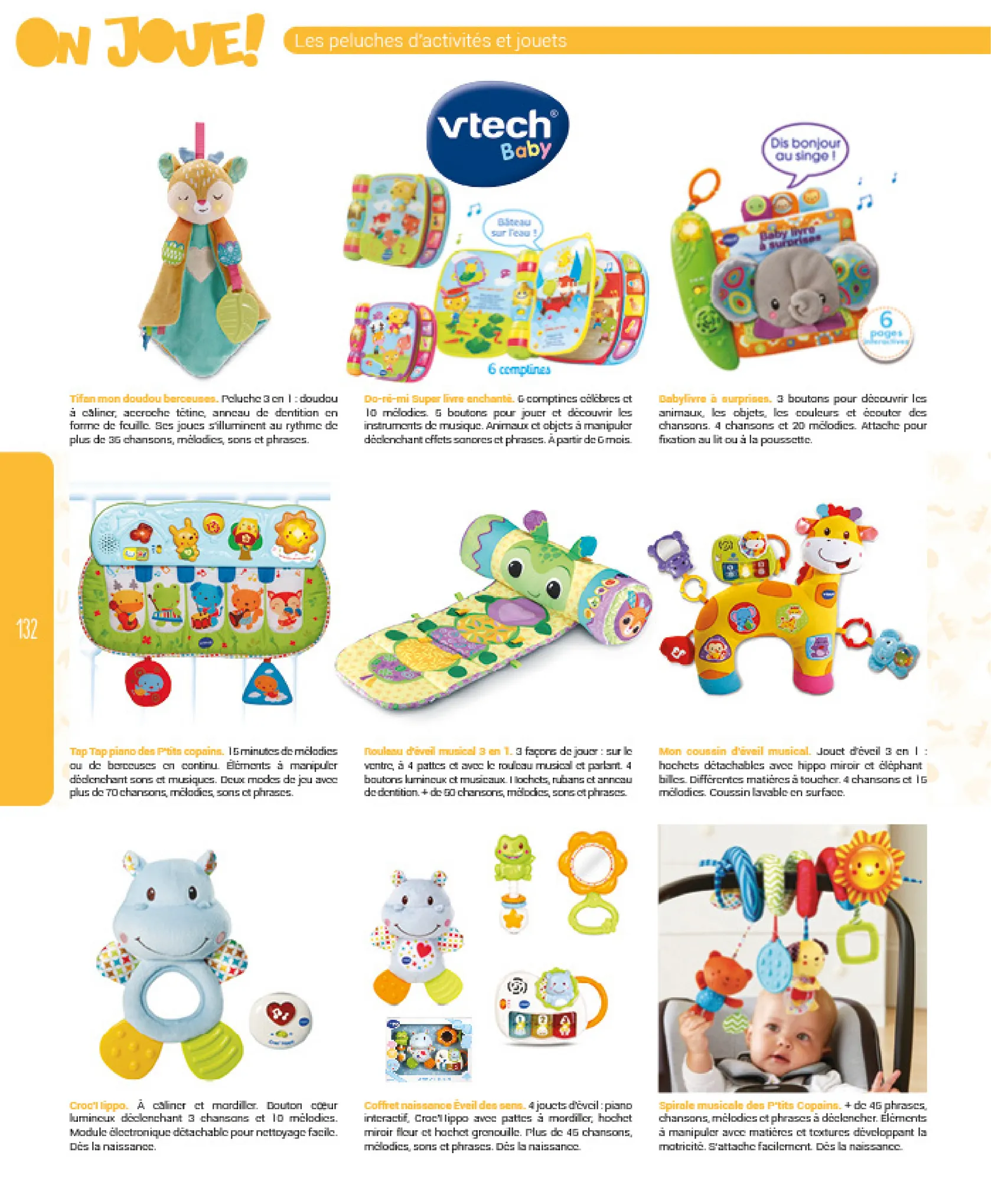 Catalogue Catalogue autour de bébé, page 00134