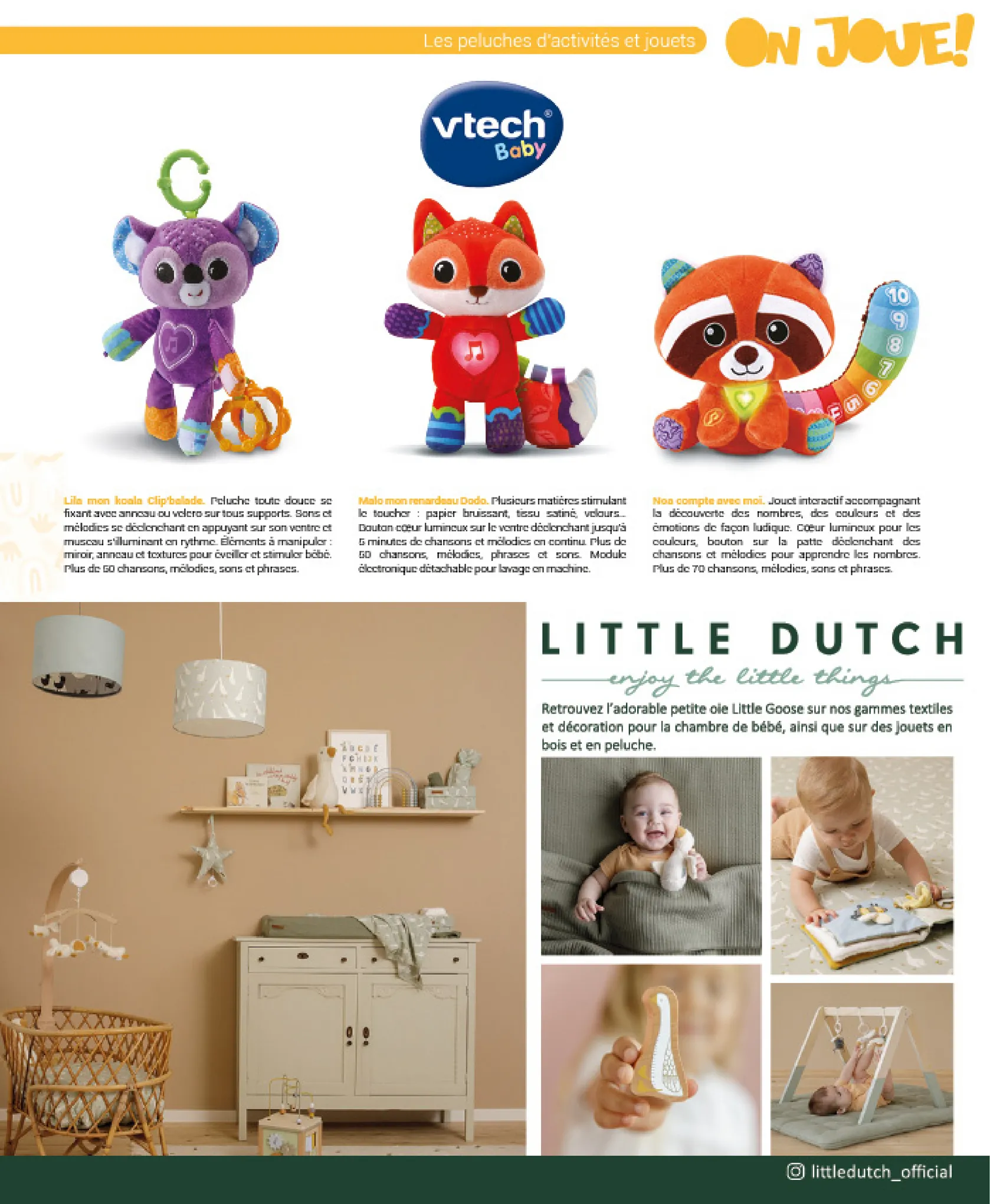 Catalogue Catalogue autour de bébé, page 00135
