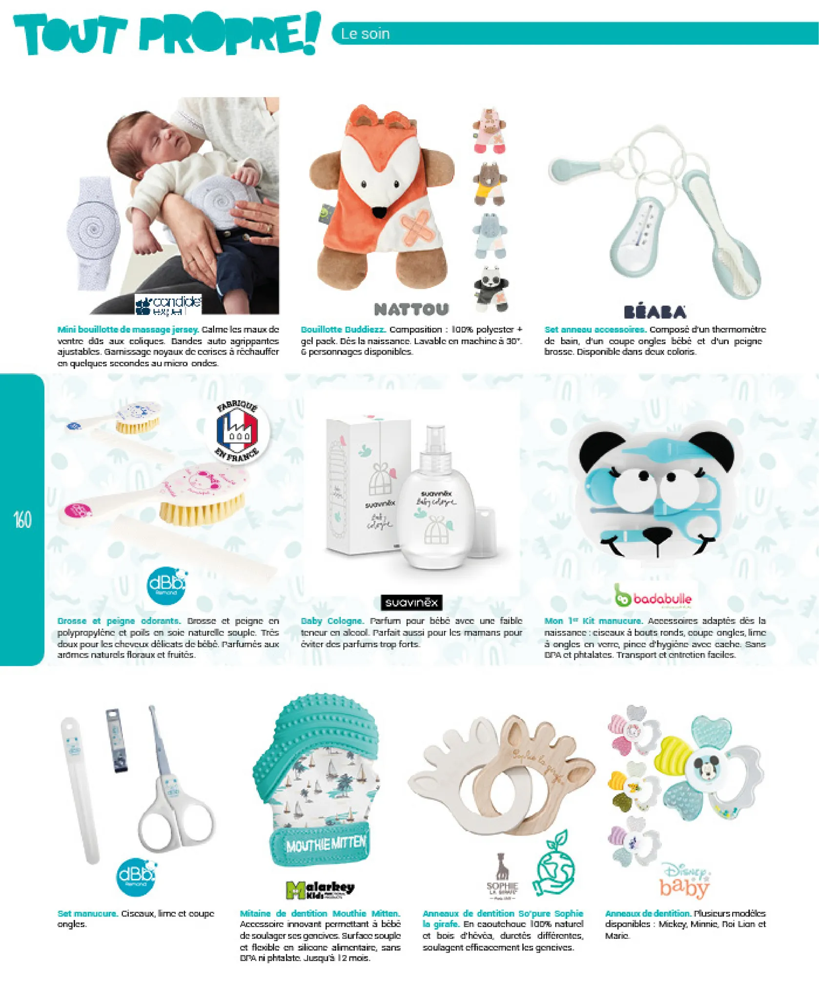 Catalogue Catalogue autour de bébé, page 00162