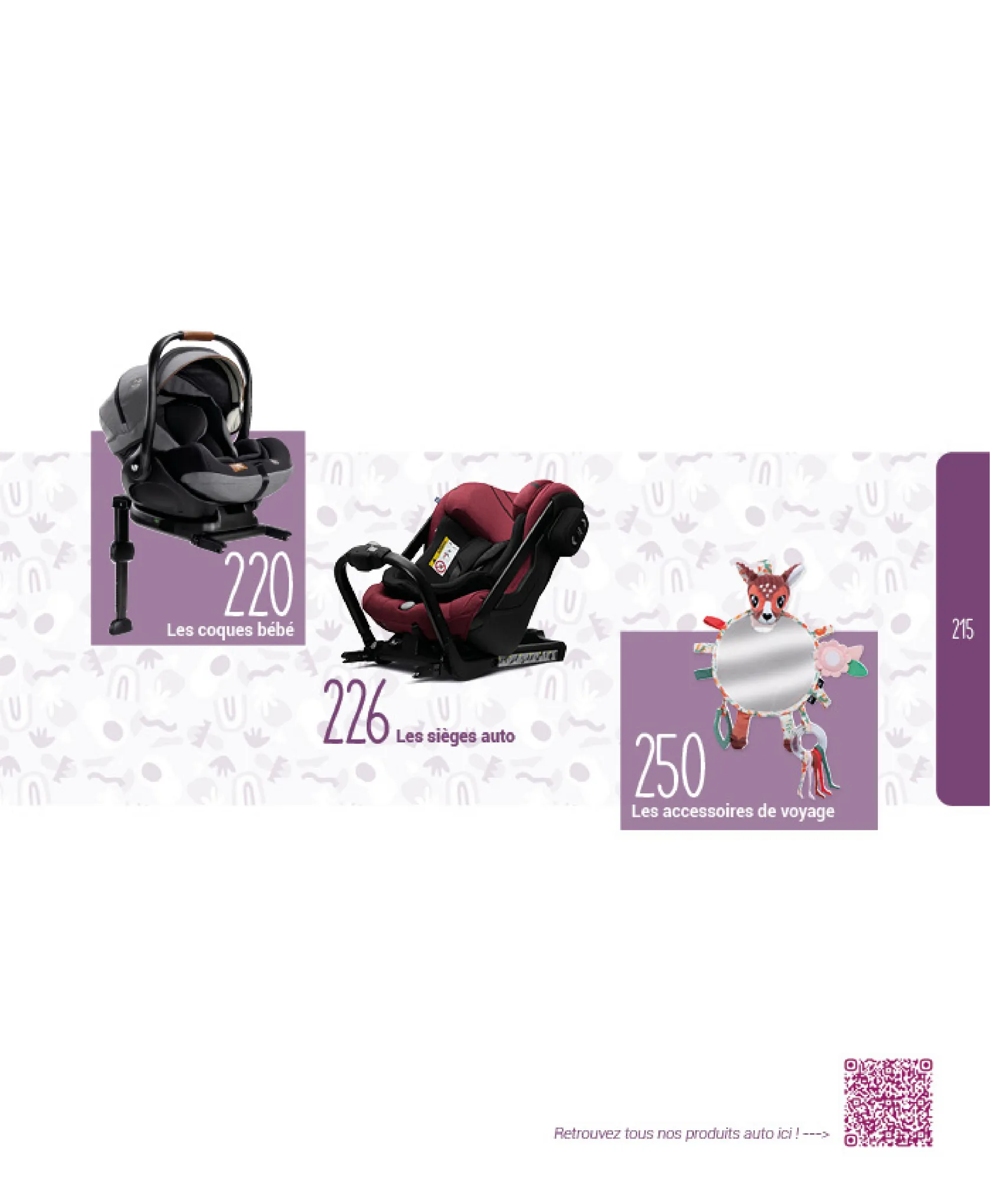 Catalogue Catalogue autour de bébé, page 00217