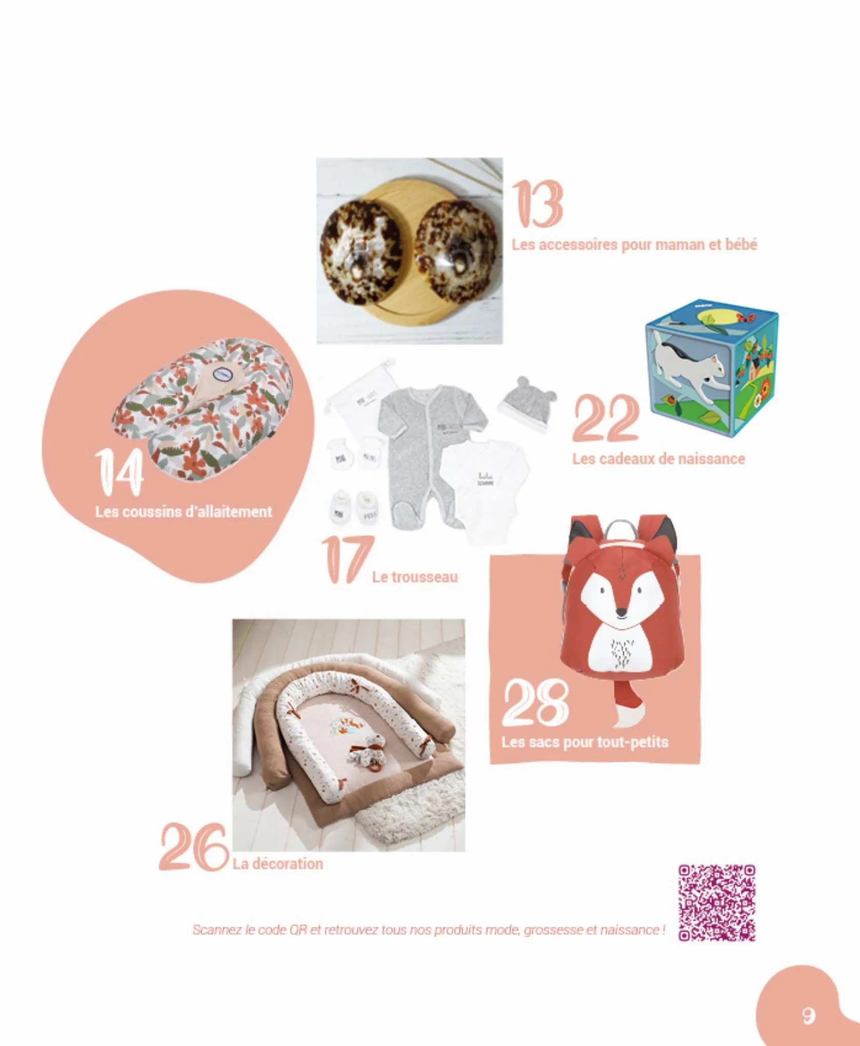 Catalogue Catalogue autour de bébé, page 00011