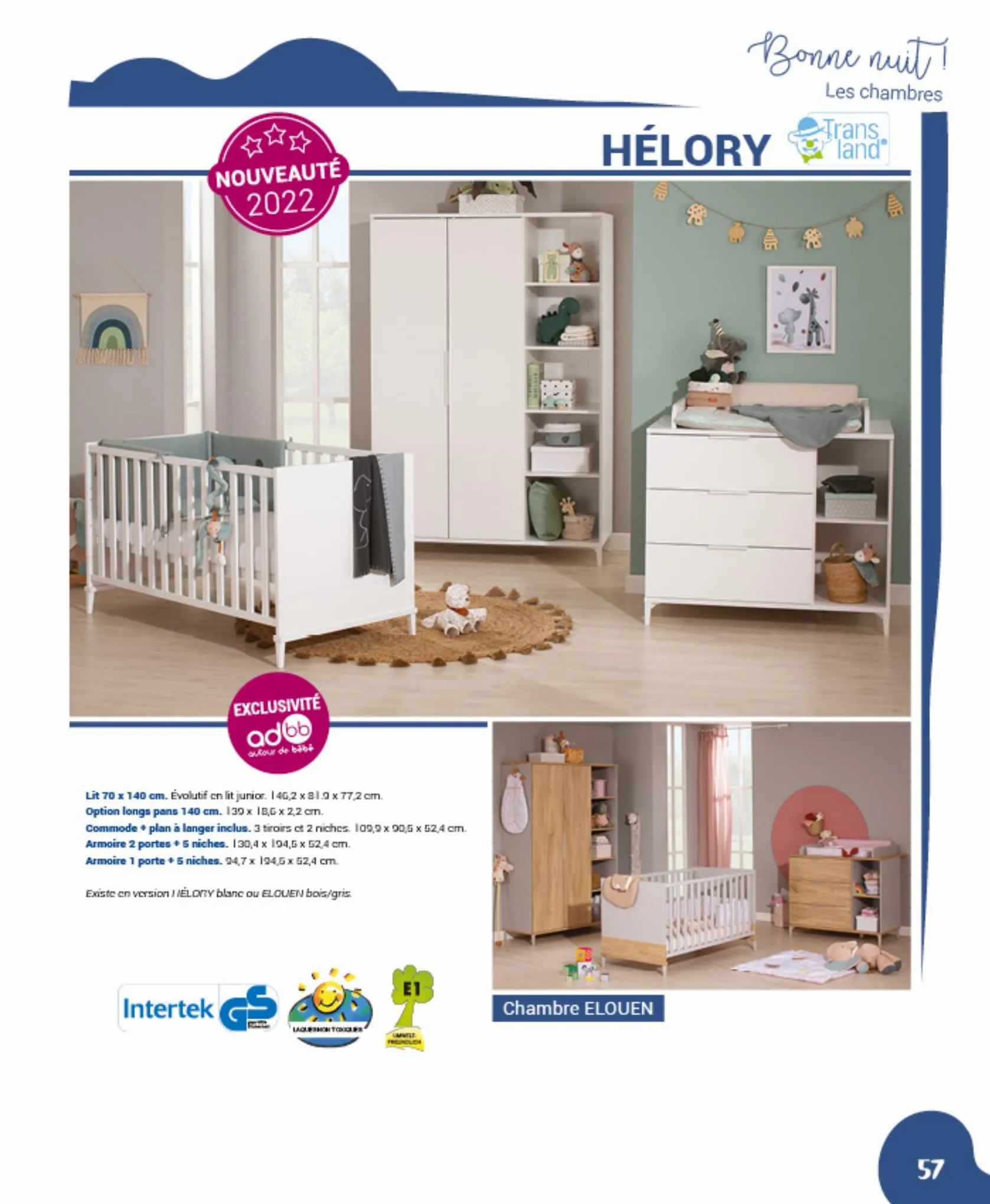 Catalogue Catalogue autour de bébé, page 00059