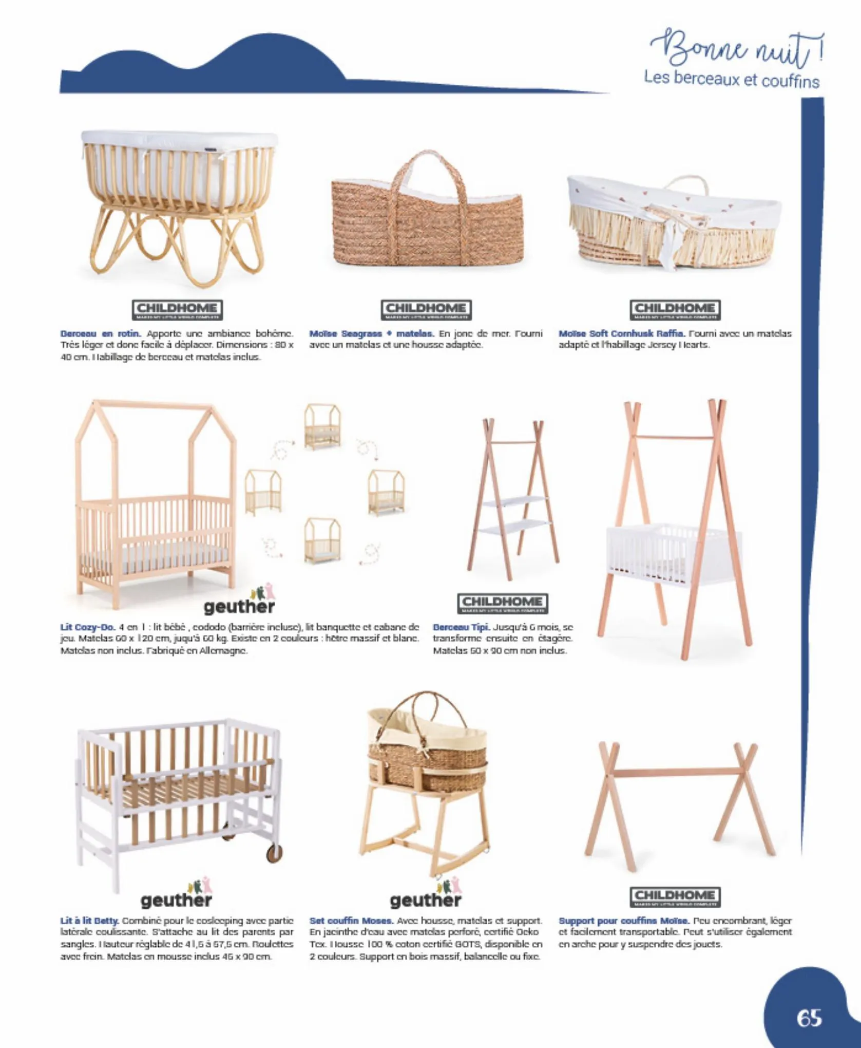 Catalogue Catalogue autour de bébé, page 00067
