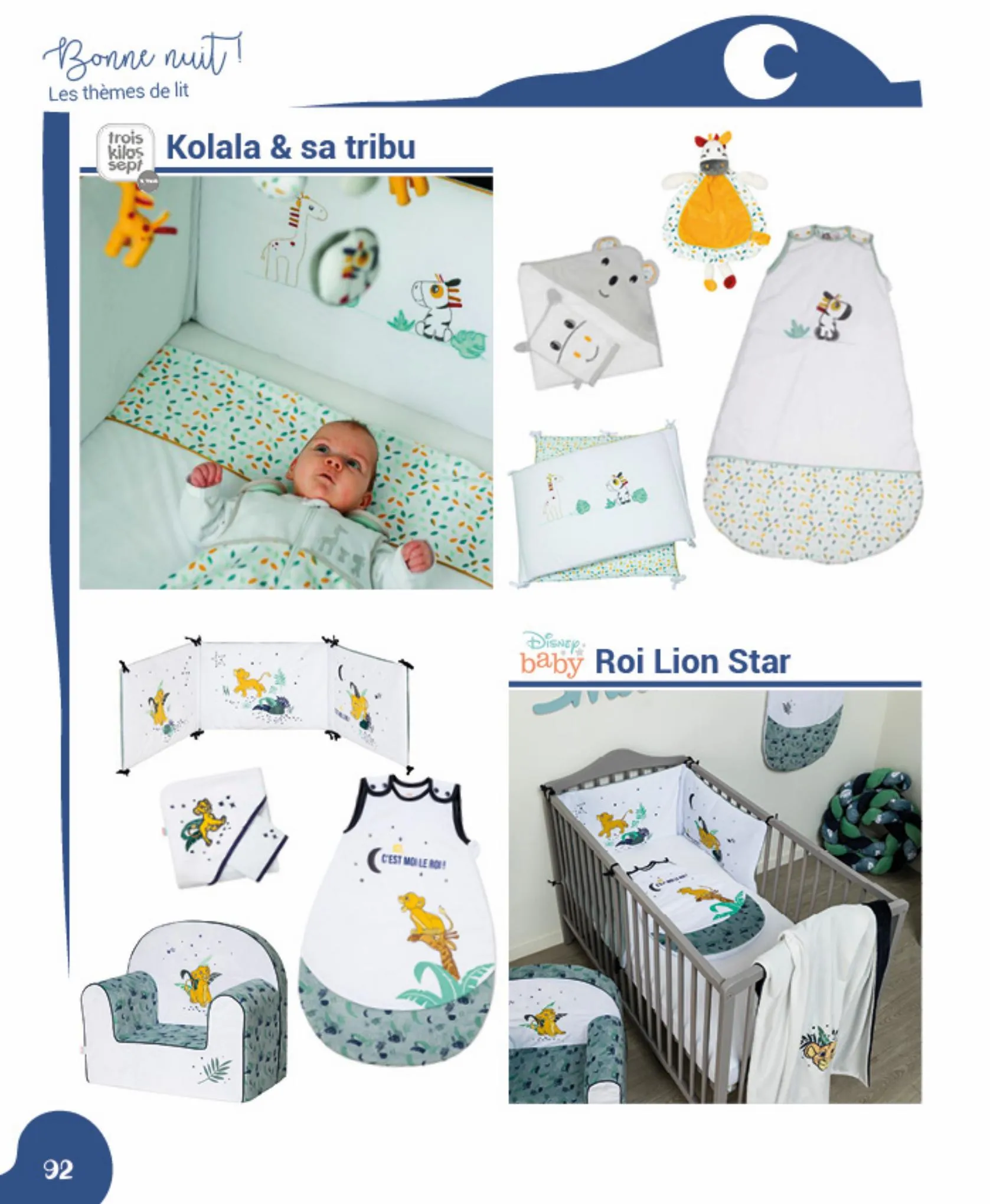 Catalogue Catalogue autour de bébé, page 00094