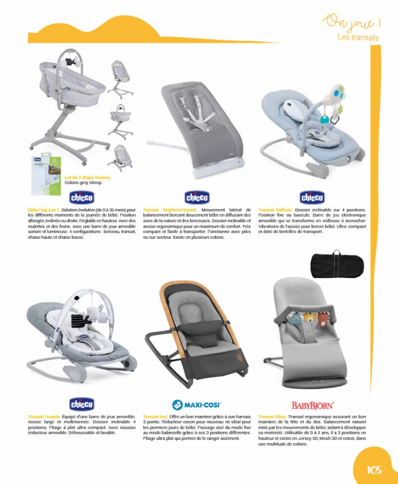 Catalogue Catalogue autour de bébé, page 00107