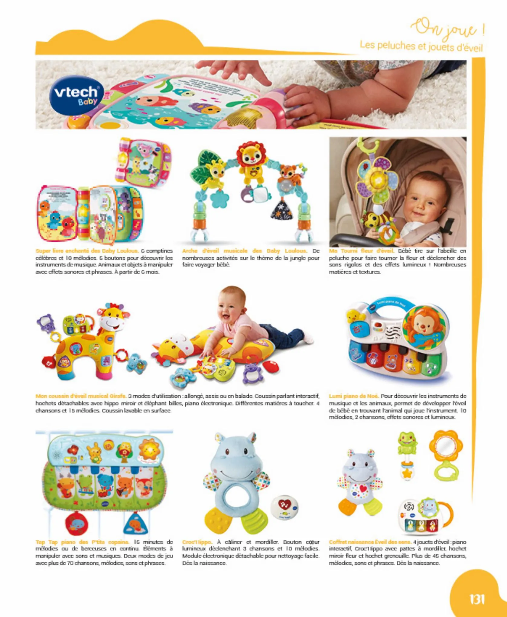 Catalogue Catalogue autour de bébé, page 00133