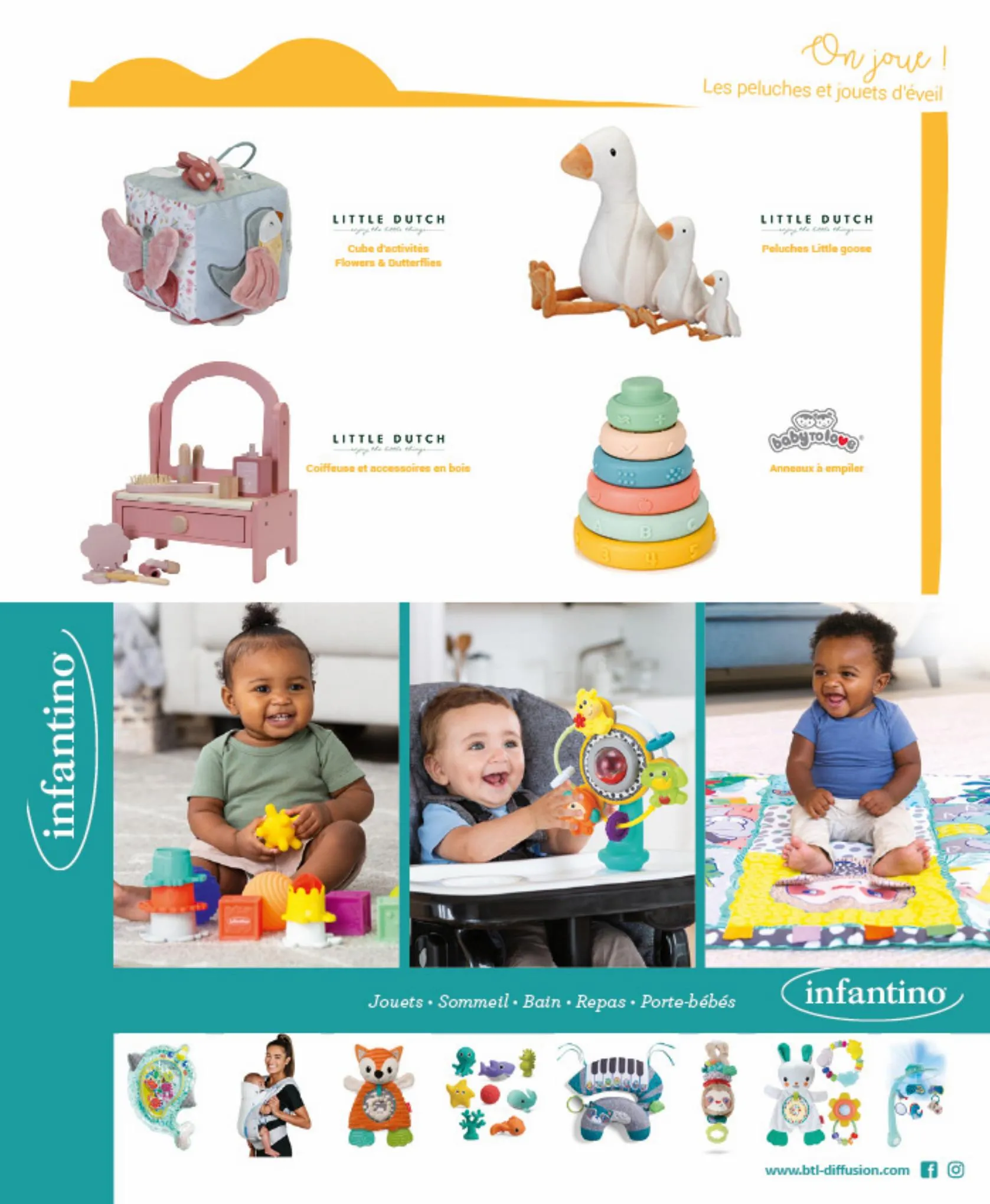 Catalogue Catalogue autour de bébé, page 00135