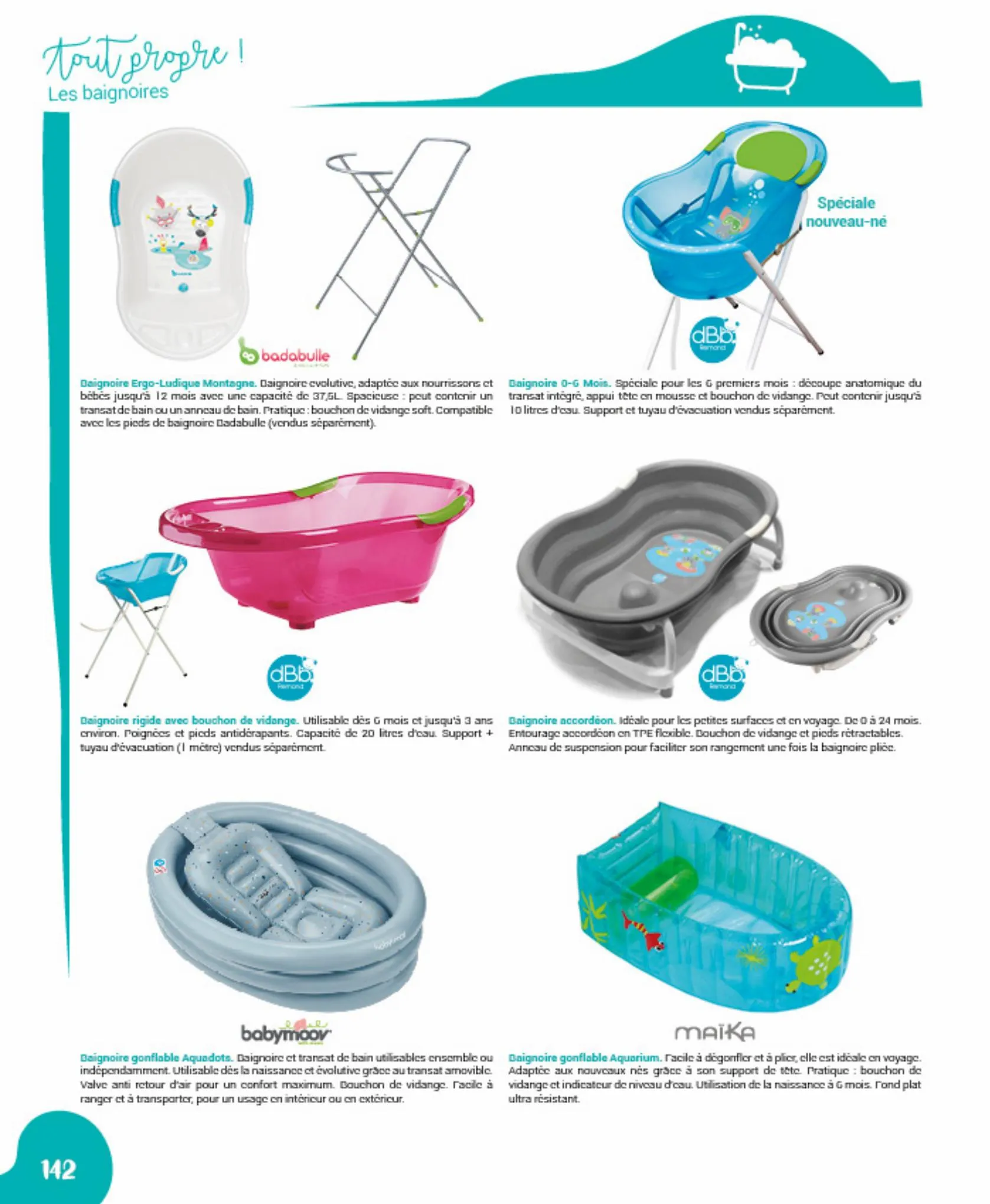 Catalogue Catalogue autour de bébé, page 00144