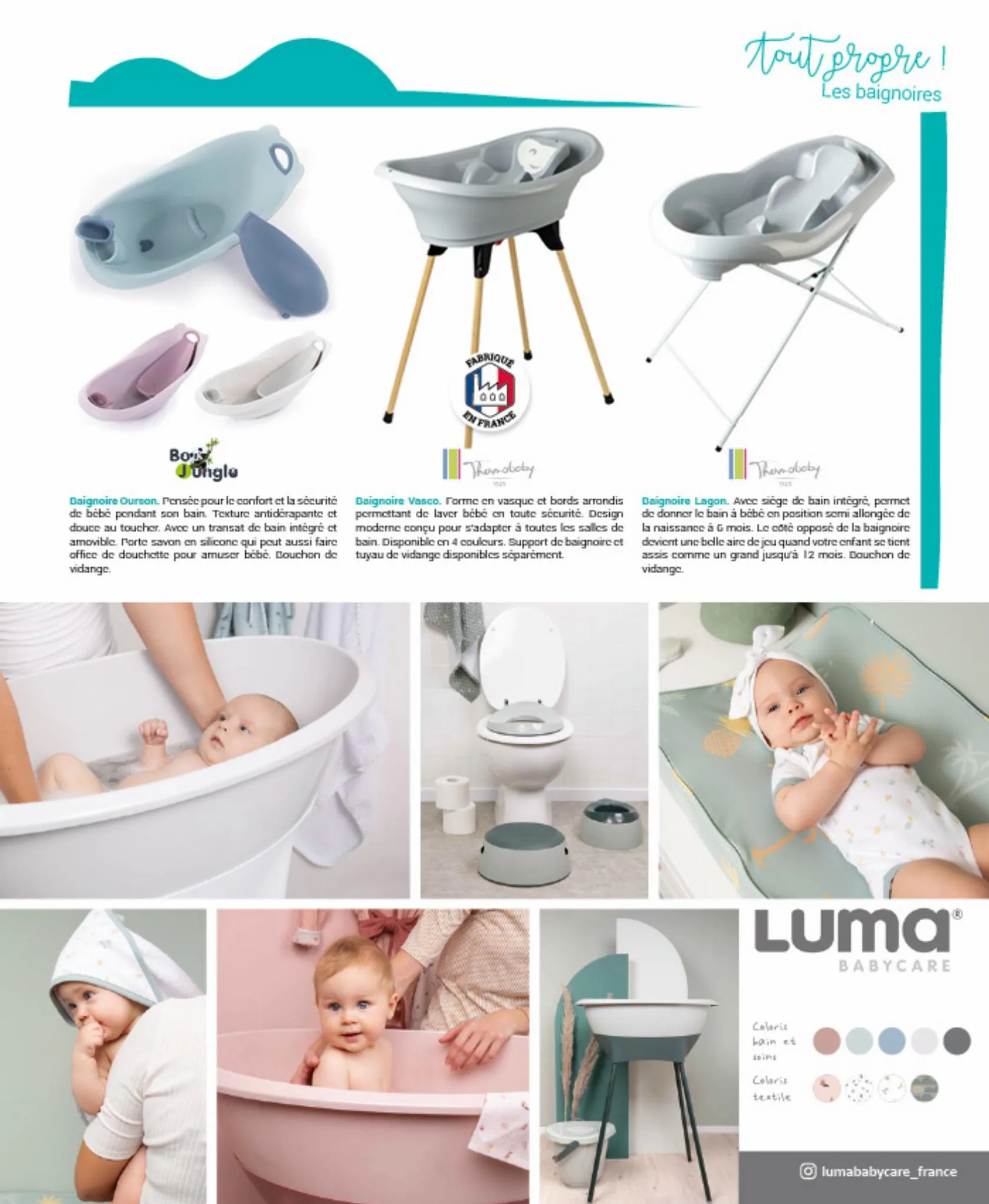 Catalogue Catalogue autour de bébé, page 00145