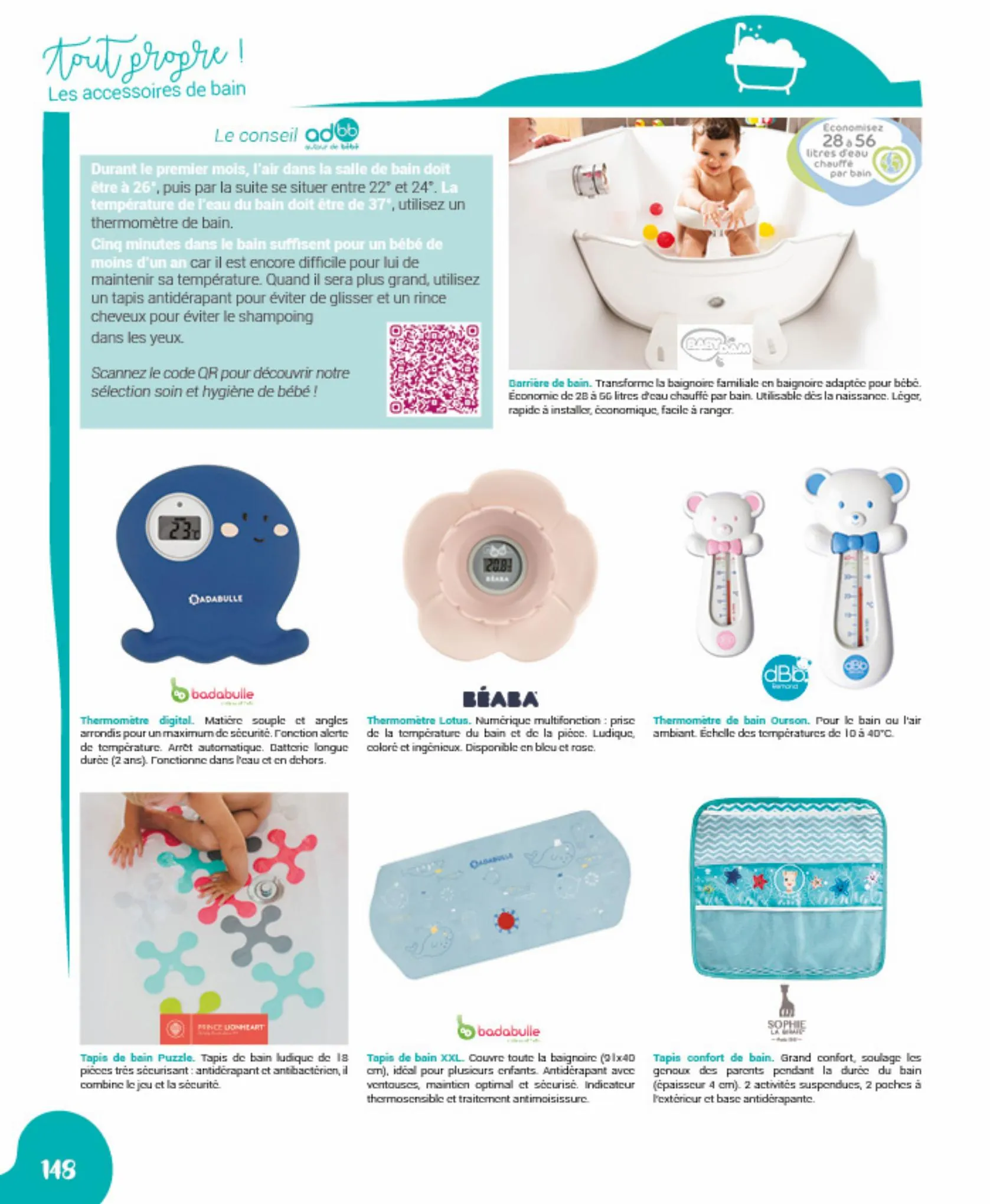 Catalogue Catalogue autour de bébé, page 00150