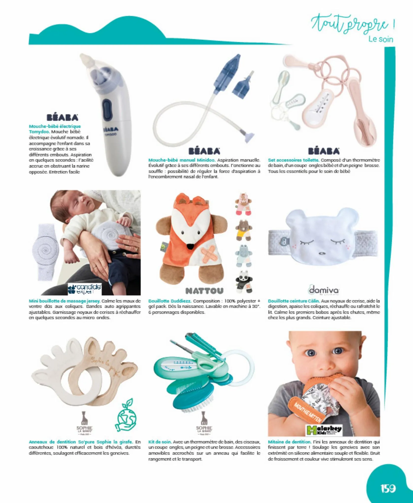 Catalogue Catalogue autour de bébé, page 00161