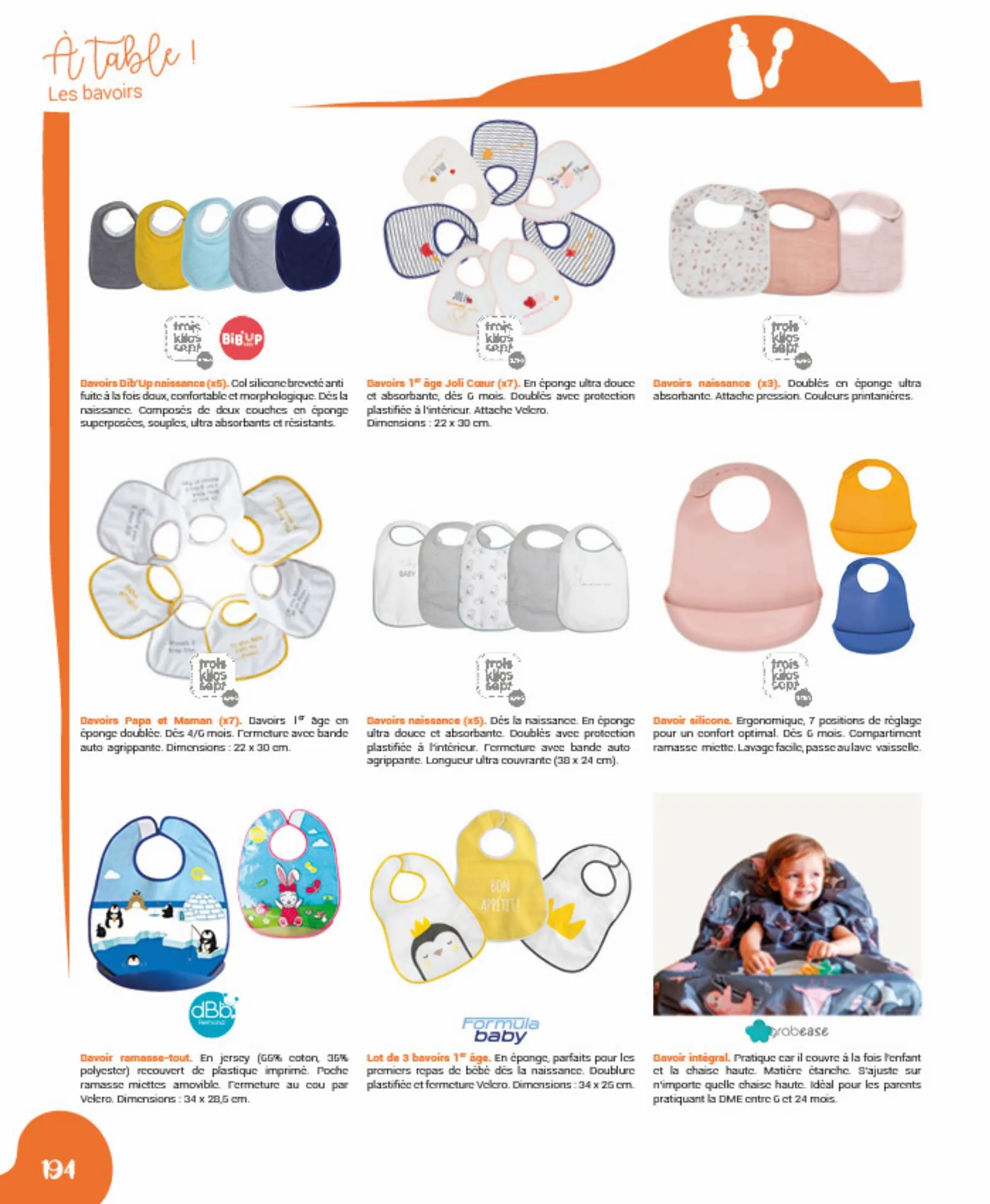 Catalogue Catalogue autour de bébé, page 00196