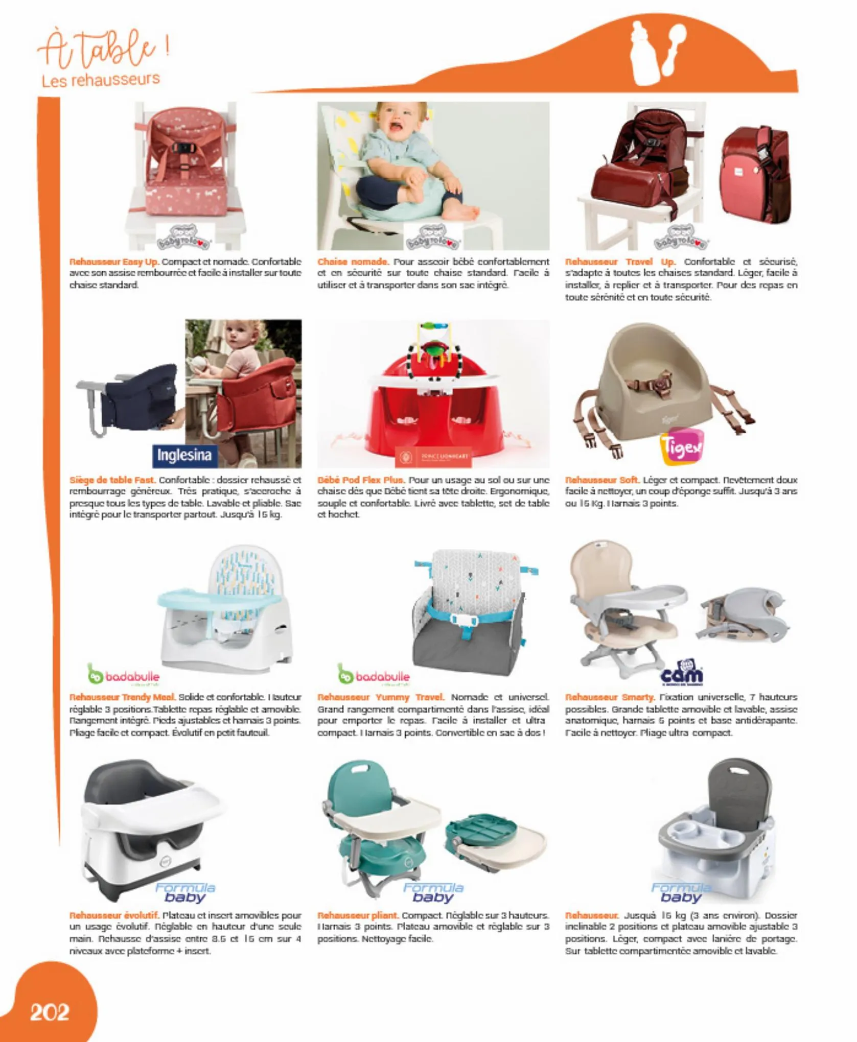 Catalogue Catalogue autour de bébé, page 00204