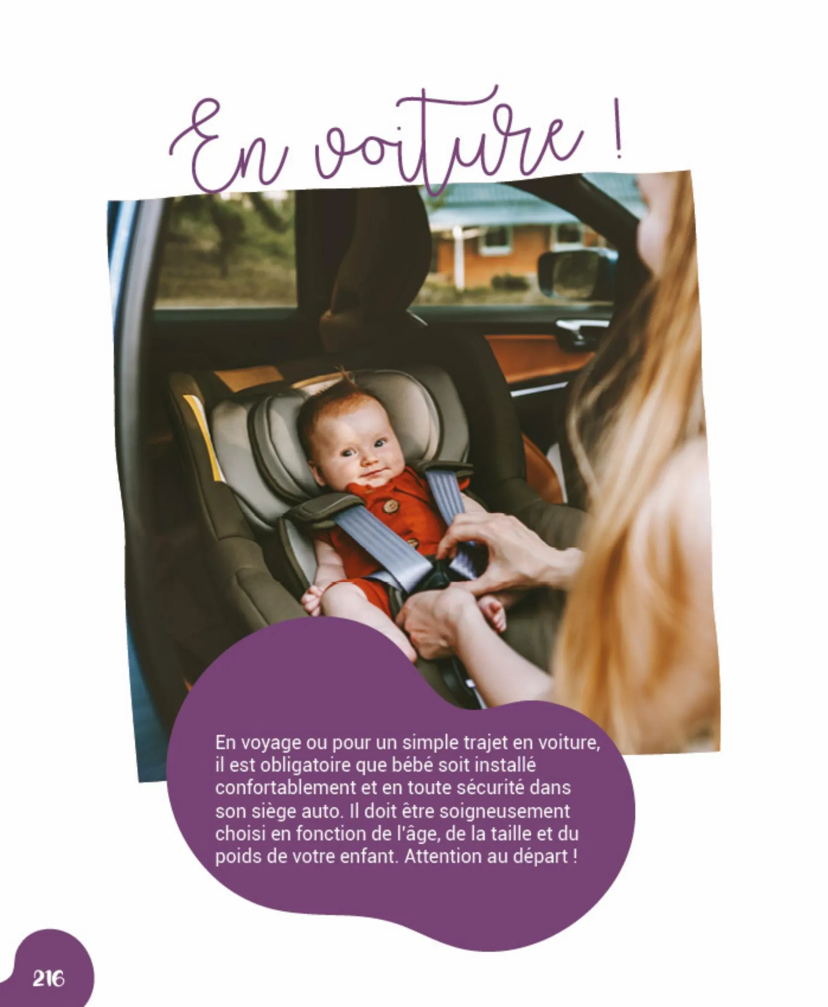 Catalogue Catalogue autour de bébé, page 00218