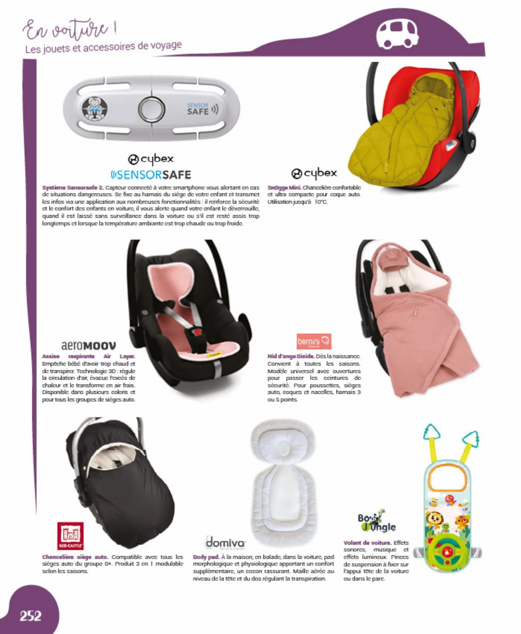 Catalogue Catalogue autour de bébé, page 00254