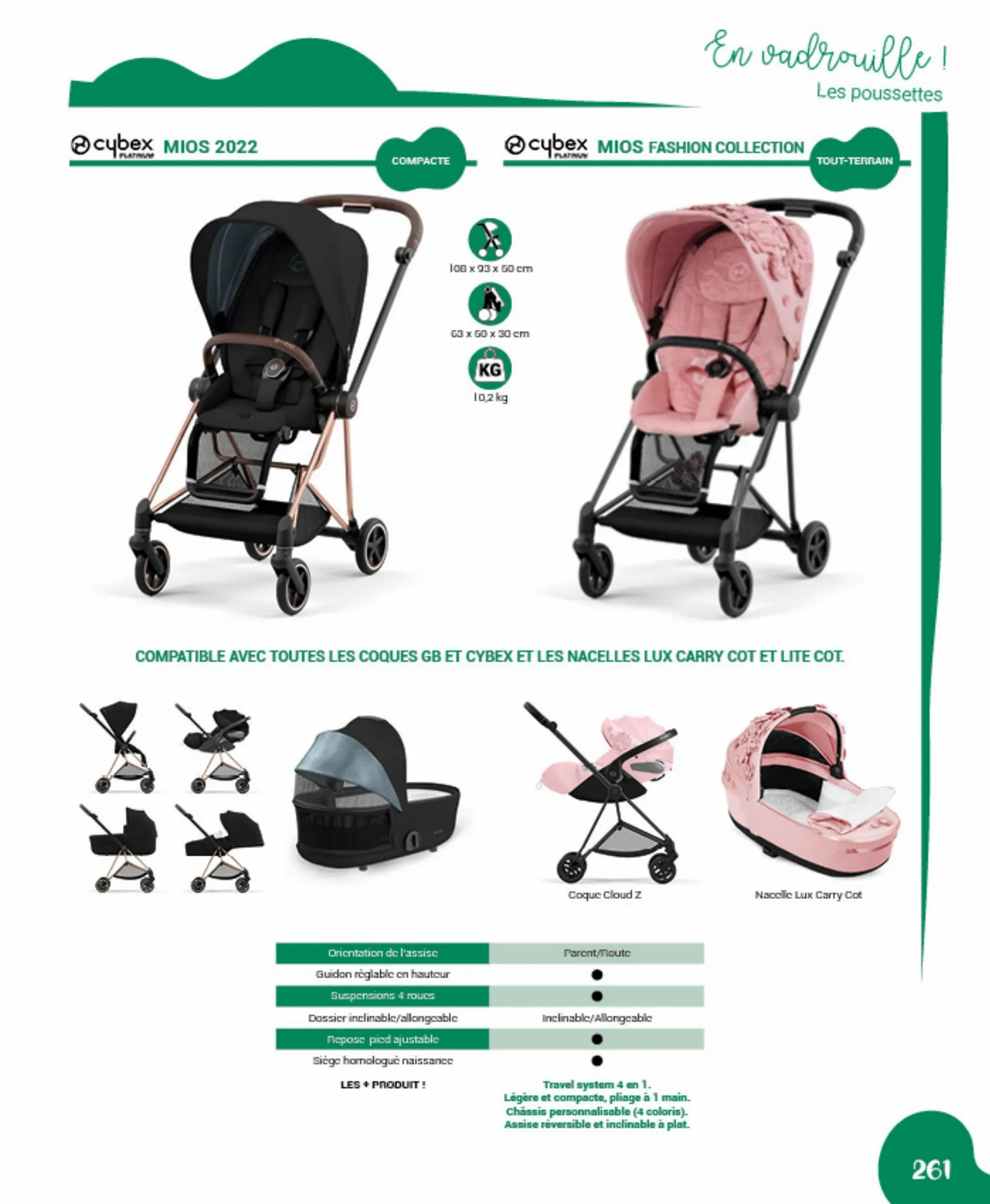 Catalogue Catalogue autour de bébé, page 00263