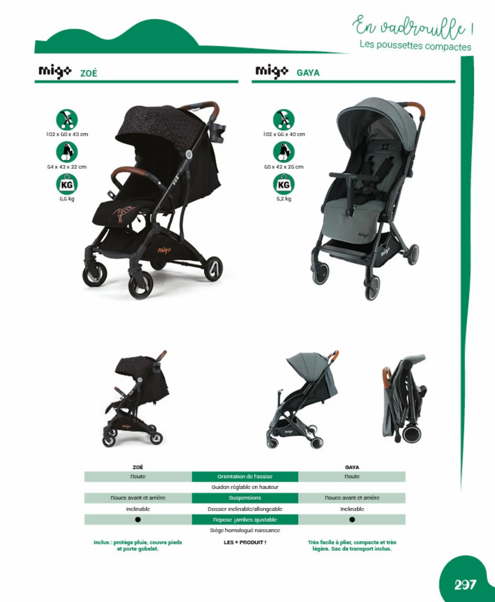 Catalogue Catalogue autour de bébé, page 00299