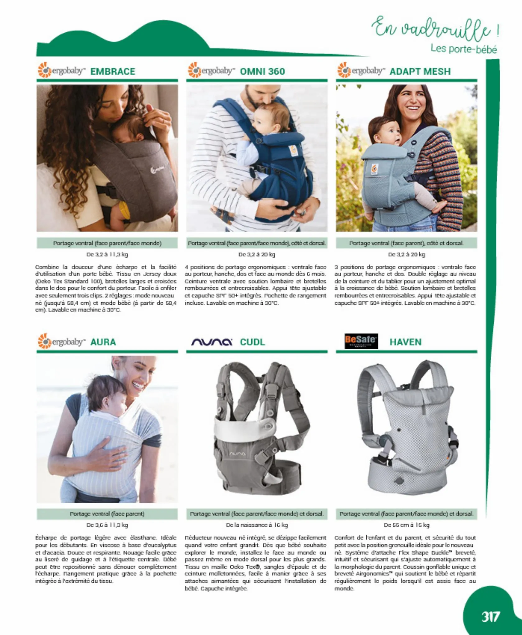 Catalogue Catalogue autour de bébé, page 00319