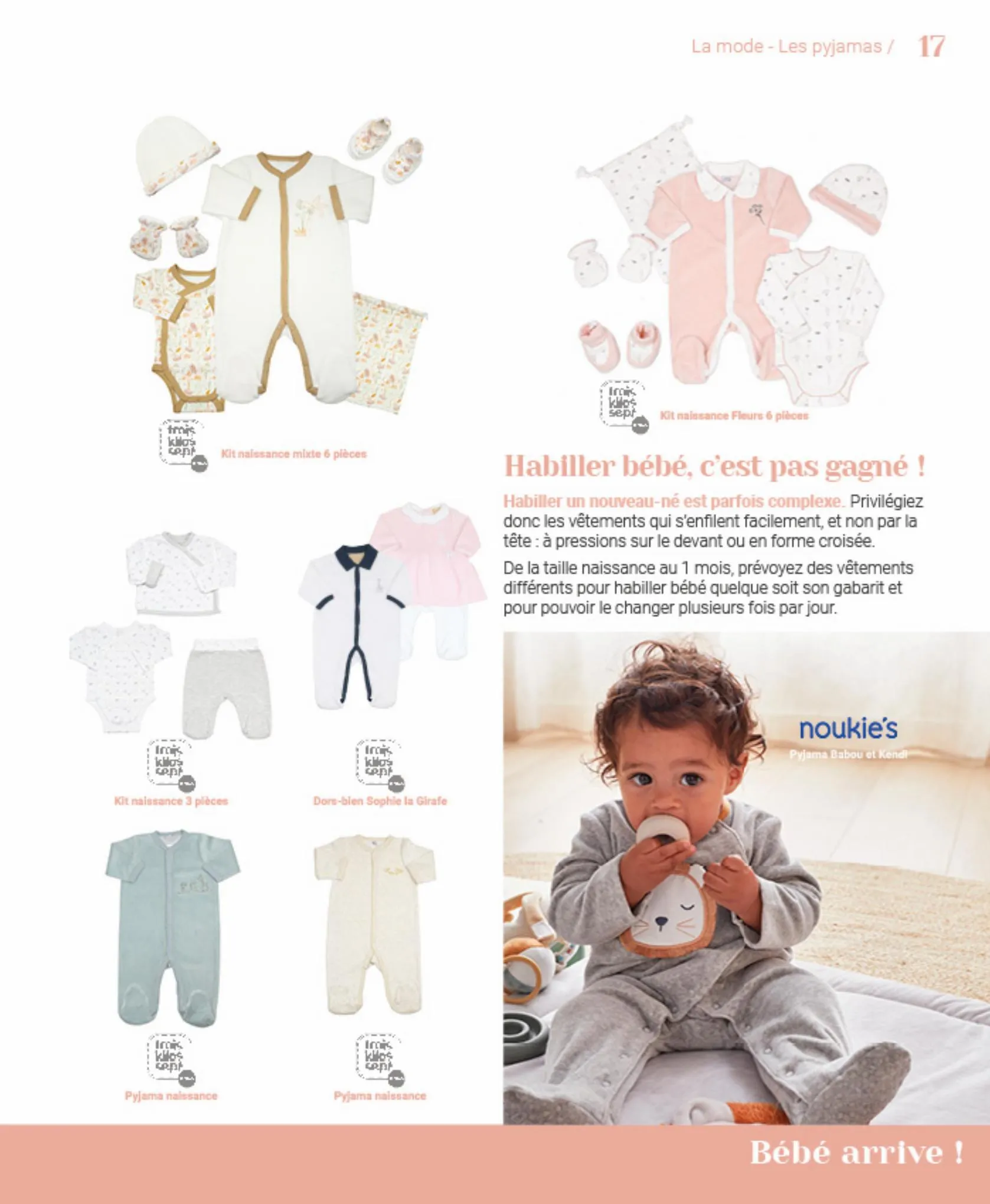 Catalogue Catalogue autour de bébé, page 00019