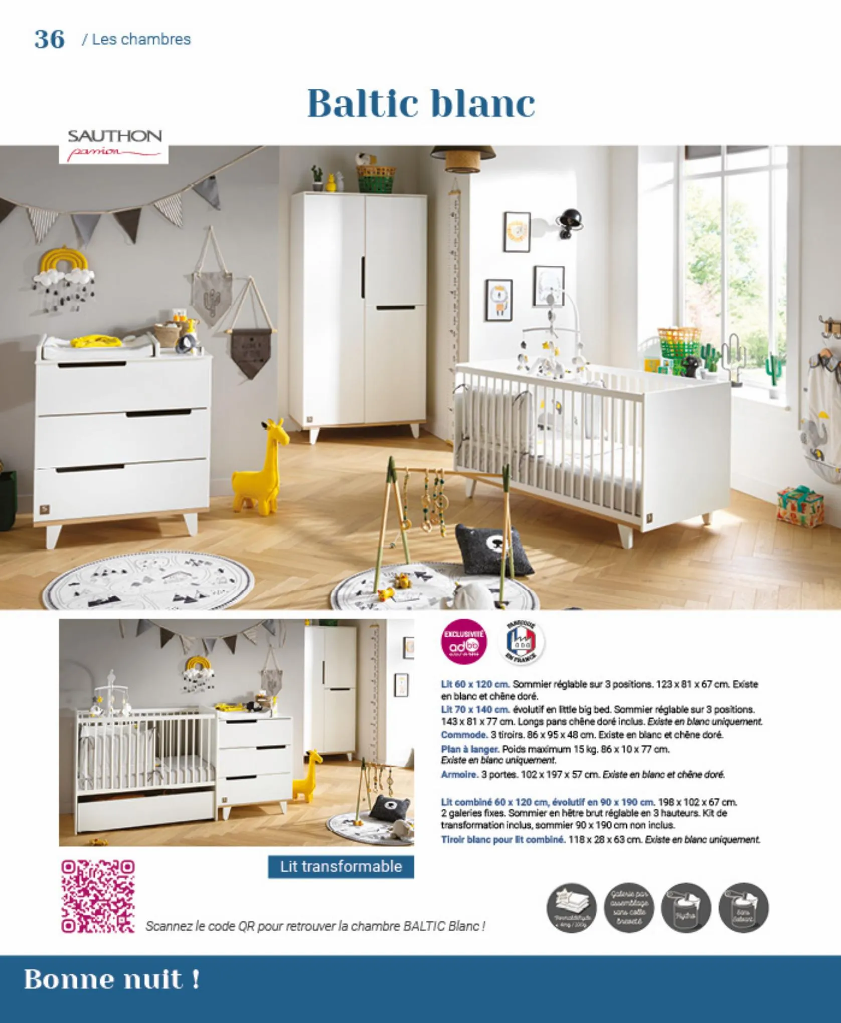 Catalogue Catalogue autour de bébé, page 00038